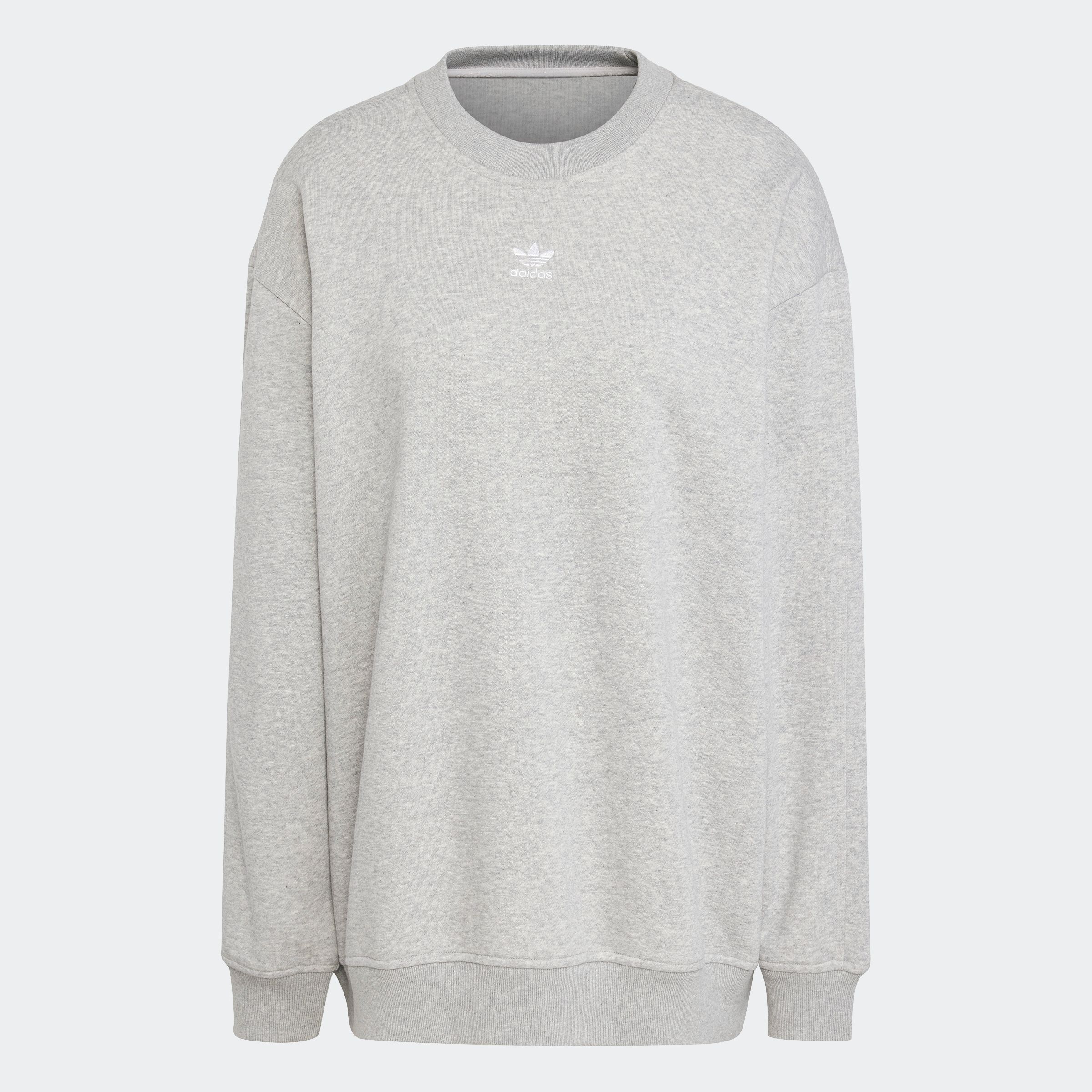 adidas Originals Sweatshirt »ESS CREW FL OS«, mit sportlichem Stil, aus Baumwolle
