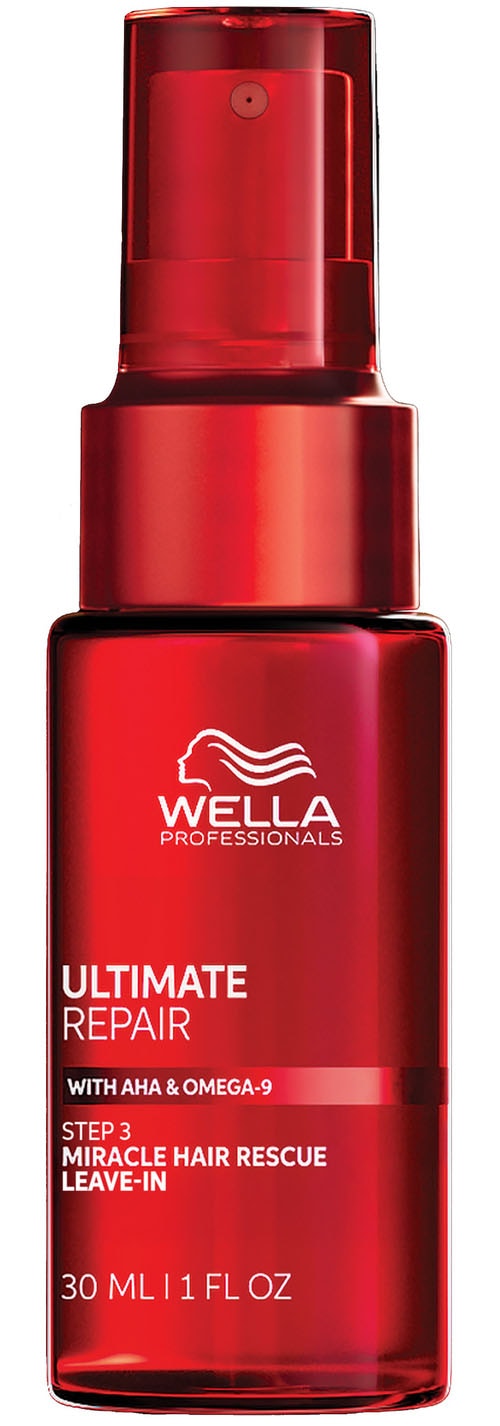 Wella Professionals Leave-in Pflege »ULTIMATE REPAIR MIRACLE HAIR RESCUE« intensive Pflege, Für alle Haartypen und -schäden