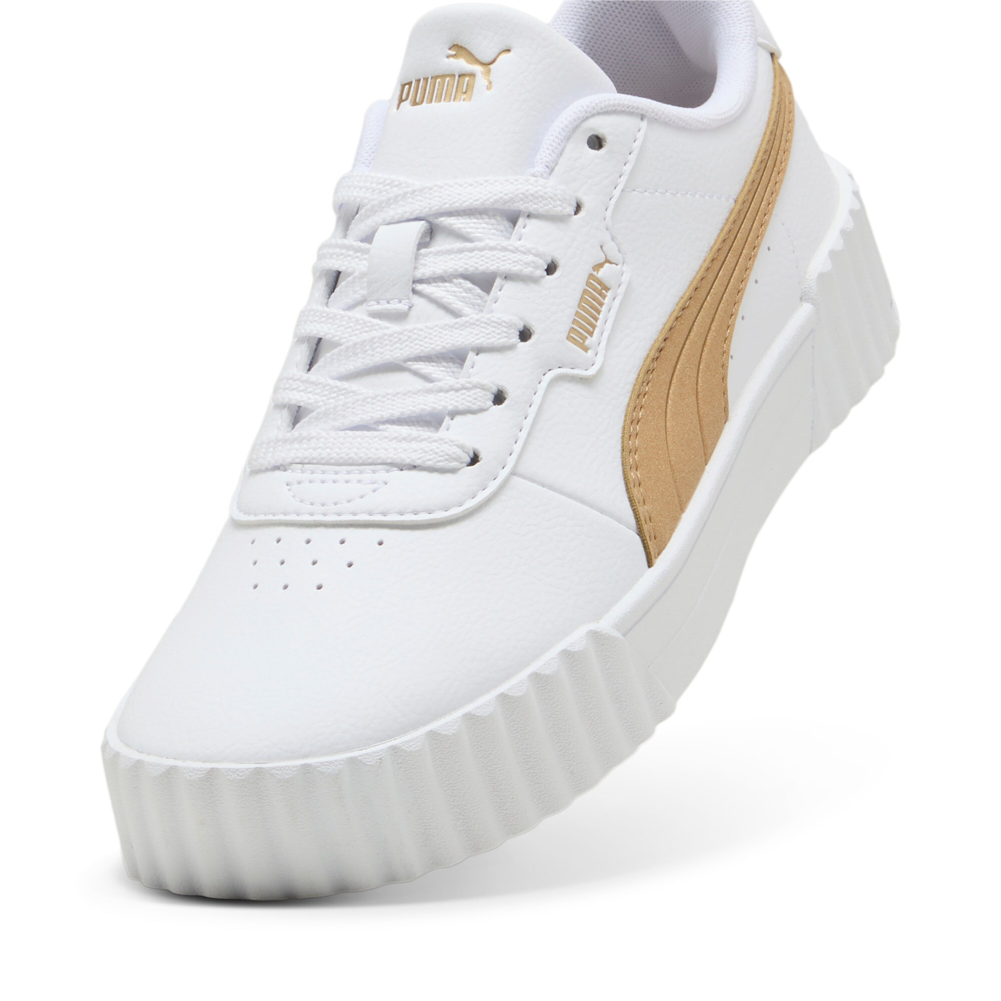 PUMA Sneaker »CARINA 3.0 AQUA METALLICS«