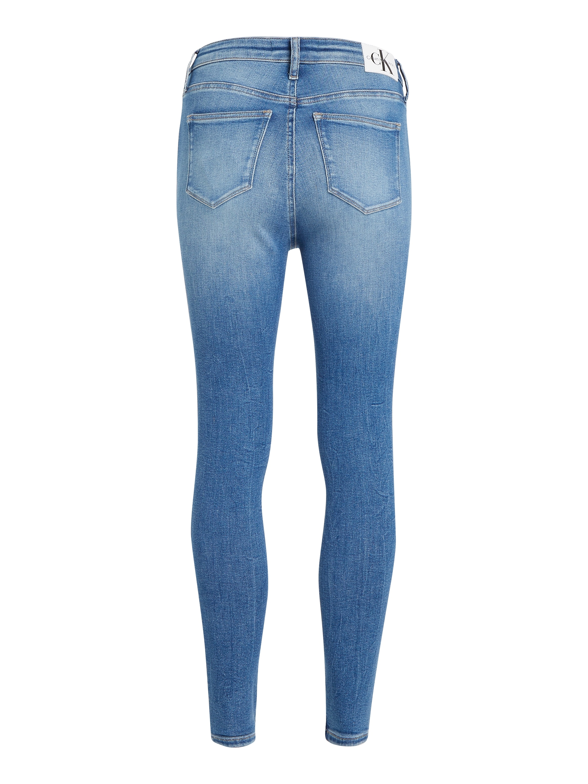 Calvin Klein Jeans Skinny-fit-Jeans »HIGH RISE SUPER SKINNY ANKLE«, im 5-Pocket-Style