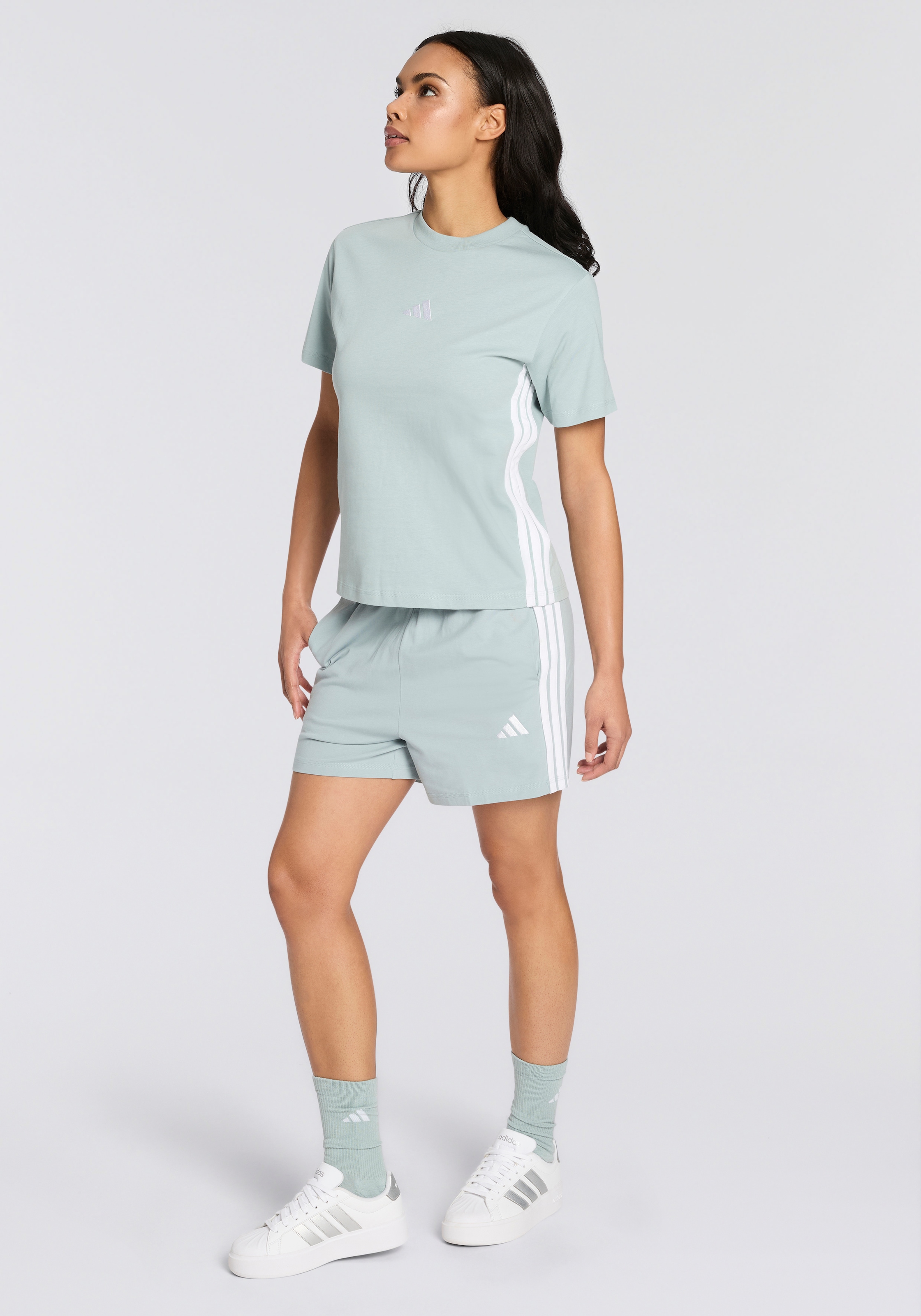 adidas Sportswear Shorts »W 3S SJ SHO«