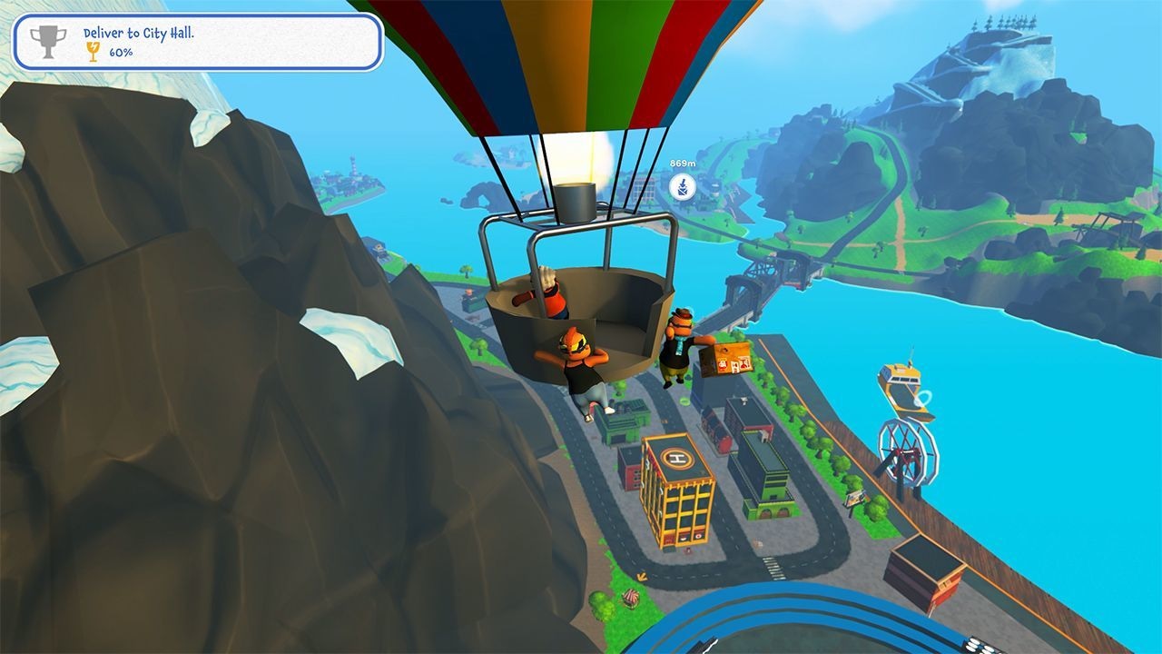 ATARI Spielesoftware »Totally Reliable Delivery Service - Definitive Edition« PlayStation 5