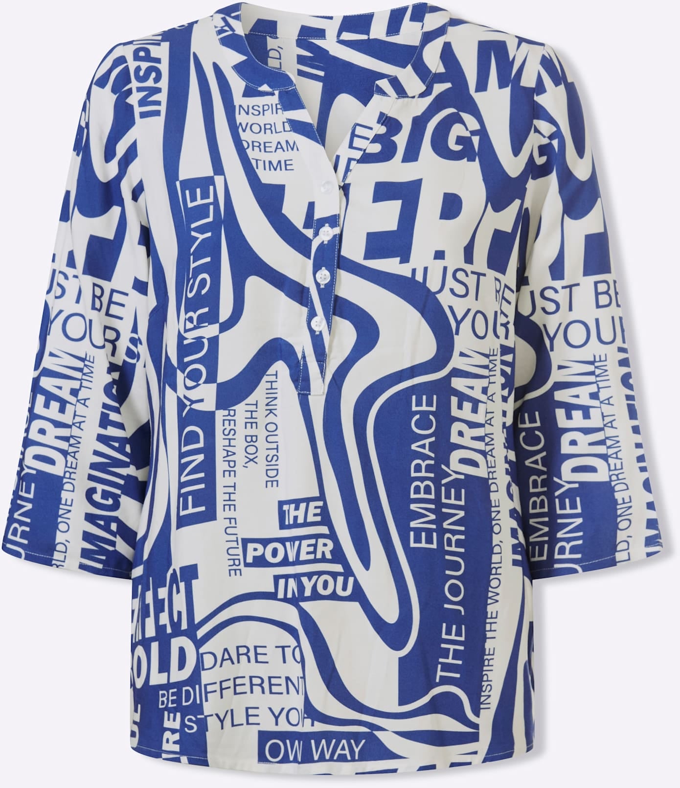 Inspirationen Schlupfbluse