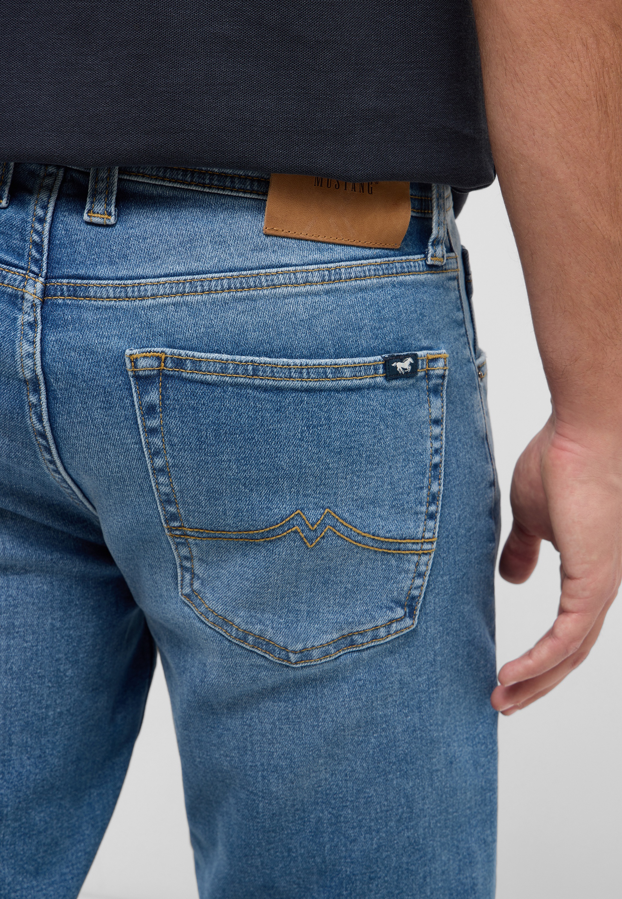 MUSTANG Tapered-fit-Jeans »Herren Style Denver Tapered«