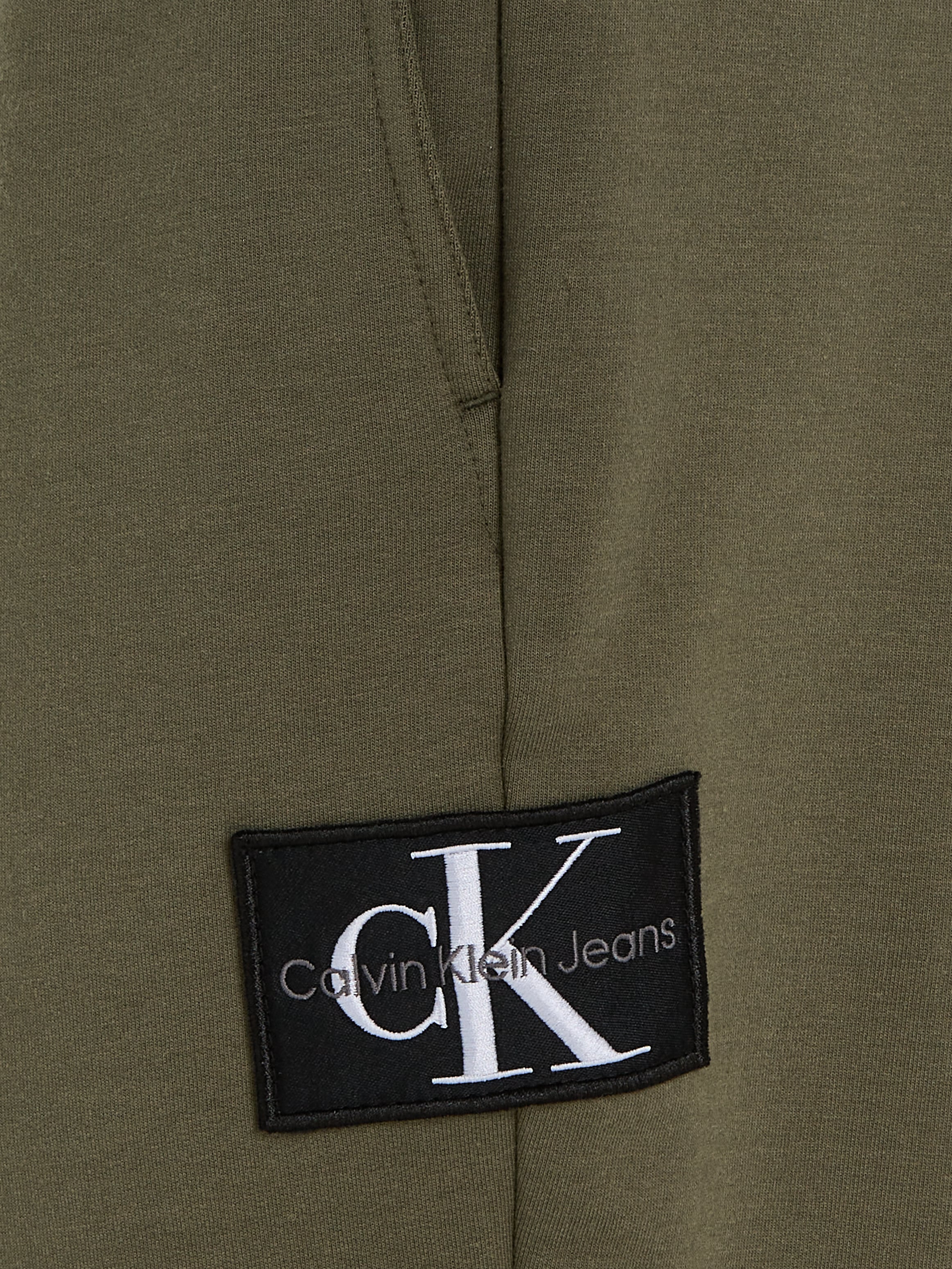 Calvin Klein Jeans Sweathose »SKINNY TECHNICAL BADGE PANT«, mit Logopatch