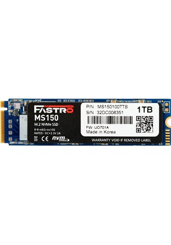 SSD-Festplatte »MS150-100TTS«, M,2 Zoll kaufen