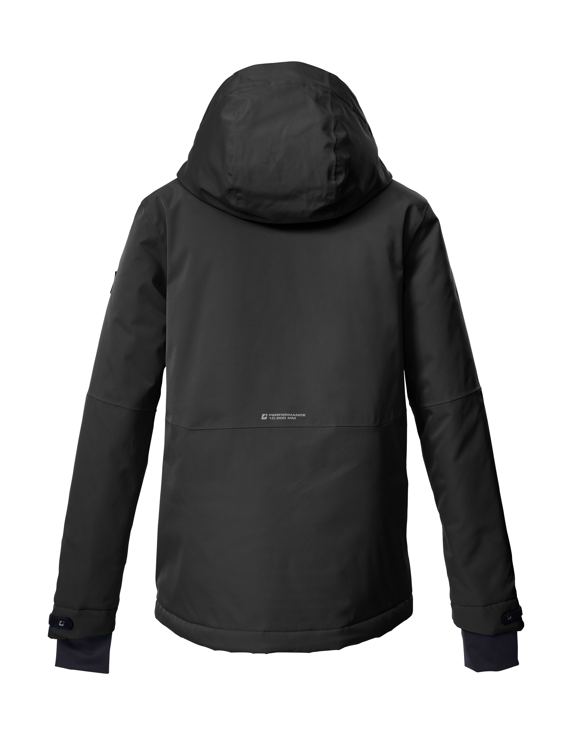 Killtec Skijacke »KSW 191 BYS SKI JCKT«, Wasserdichte Kinderjacke mit Kapuze, Schneefang und Reflektoren