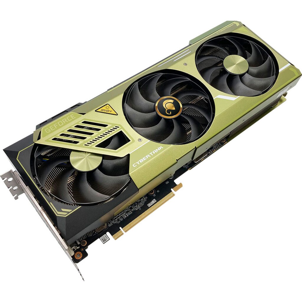 Manli Grafikkarte »Manli GeForce® RTX 4080 16GB Gallardo«, 16 GB, GDDR6X