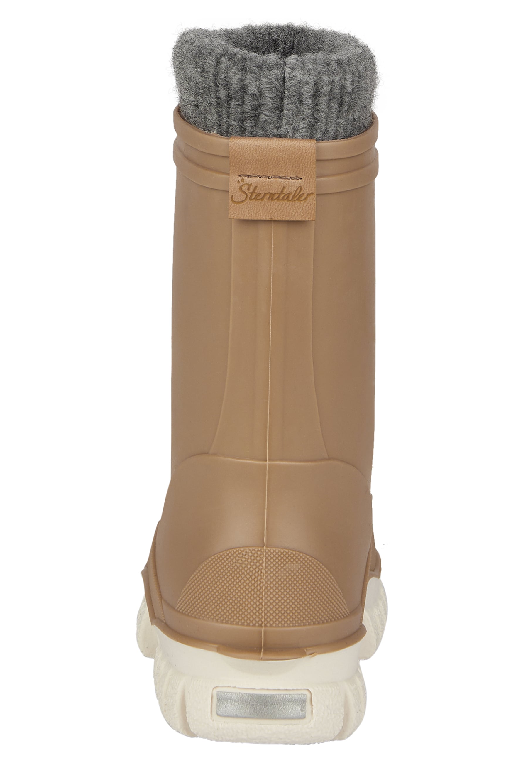 Sterntaler® Gummistiefel »Gummistiefel mit Innenschuh uni«