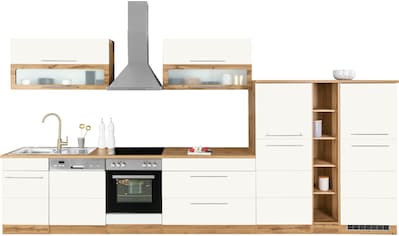 HELD MÖBEL Küchenzeile »Wien«, mit E-Geräten, Breite 420 cm kaufen