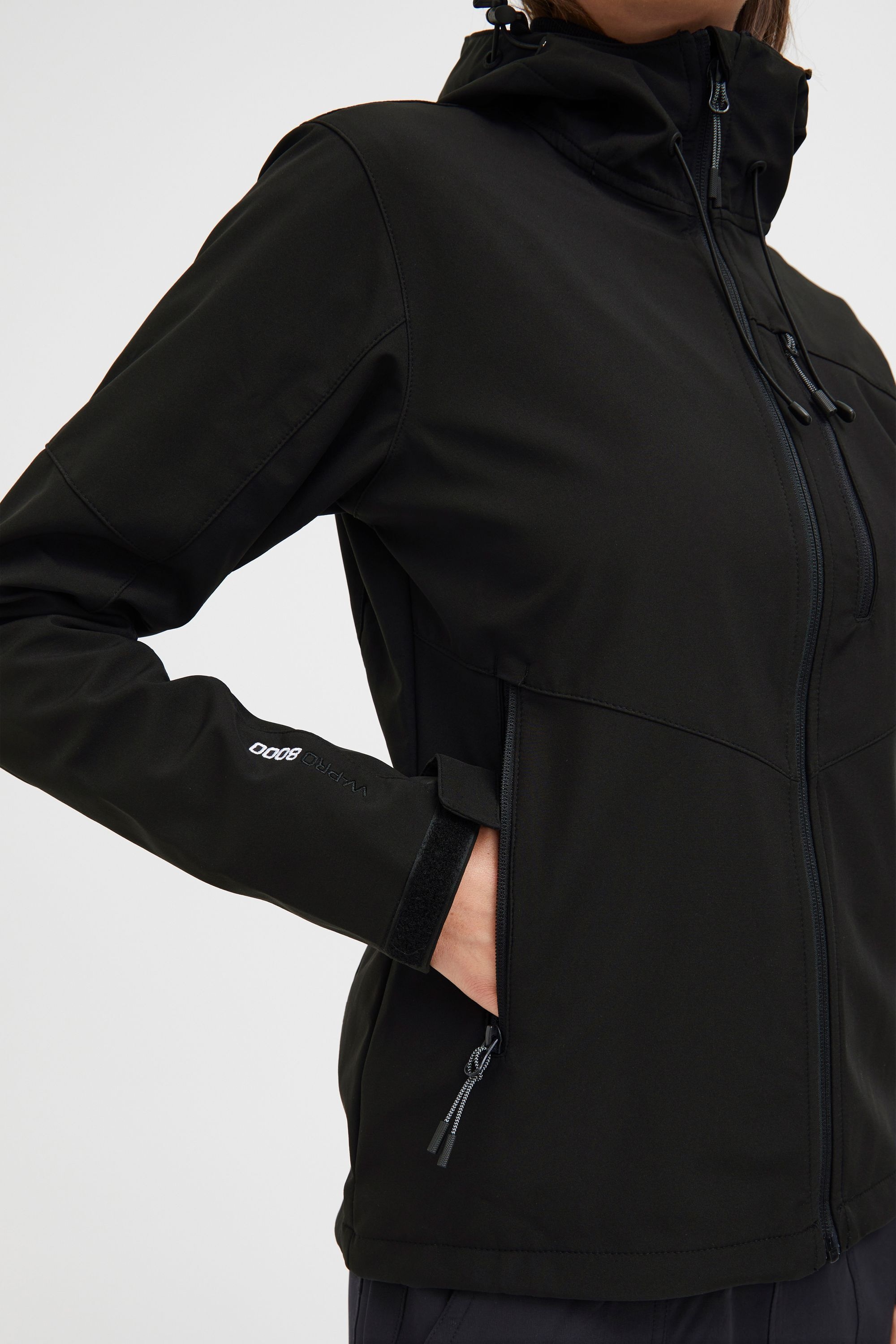 North Bend Softshelljacke »Softshelljacke NBRosa W W-PRO 8.000 mit wasserdichter Beschichtung«