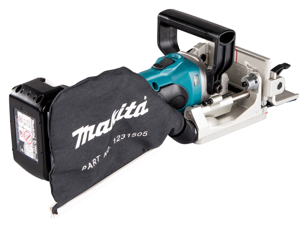 Makita Nutfräse »DPJ180Z«, für Zimmerleute und Einrichtungsmonteure, ohne Akku und Ladegerät