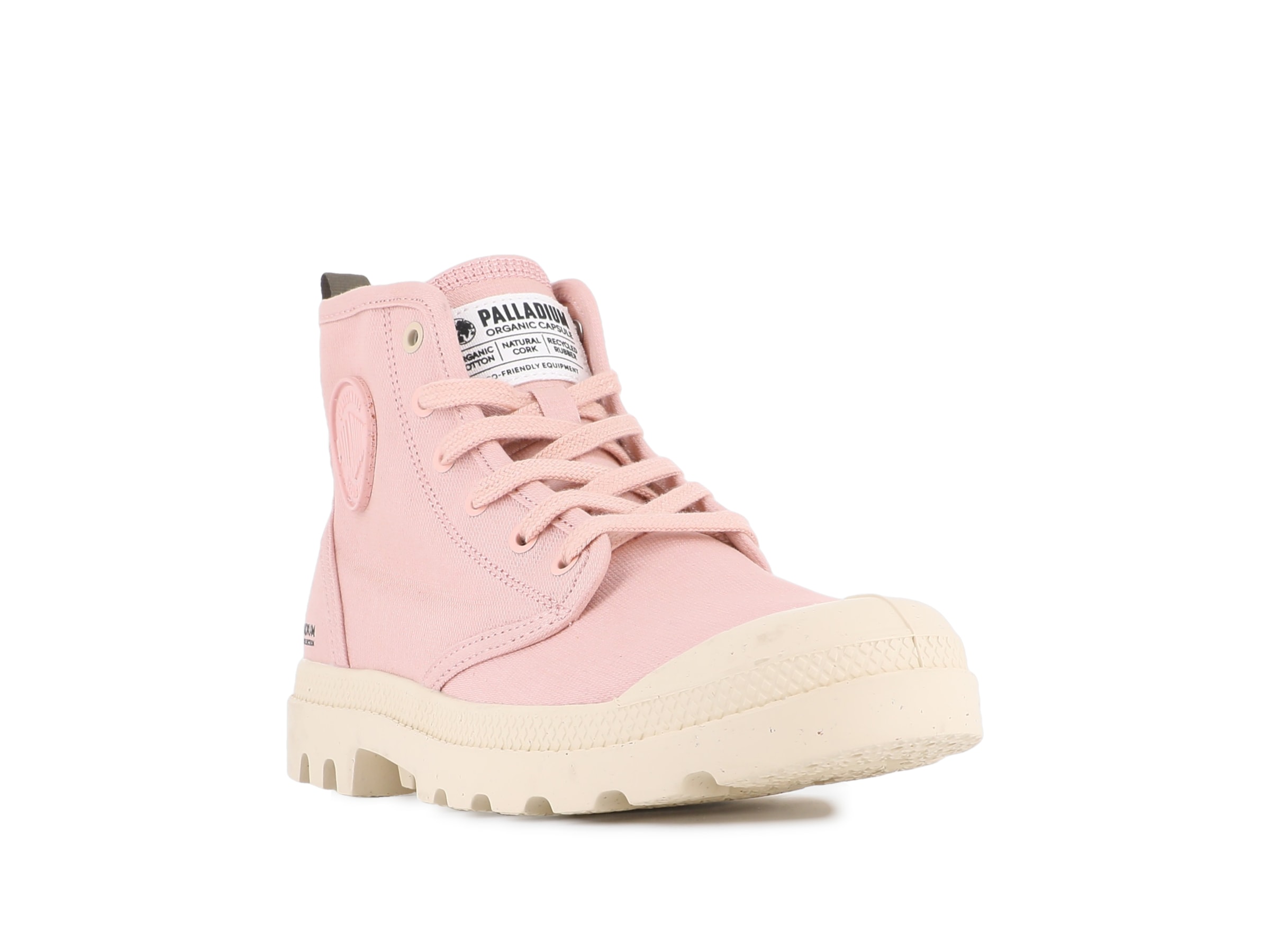 Palladium Schnürboots »PAMPA HI ZIP ORGANIC«
