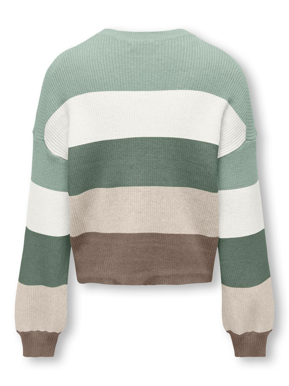 KIDS ONLY Strickpullover »KOGSANDY L/S STRIPE PULLOVER KNT NOOS«