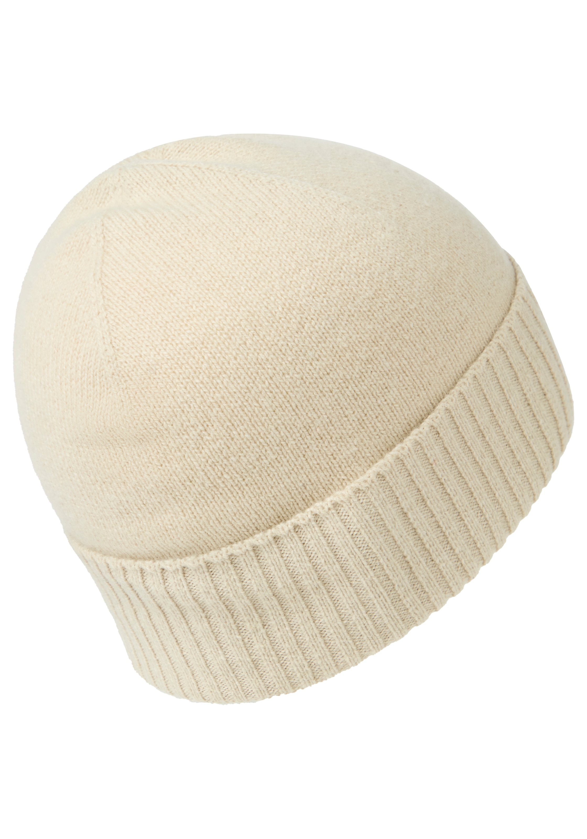 BOSS ORANGE Beanie »Akaio_R_Hat« Ton in Ton Logo-Badge