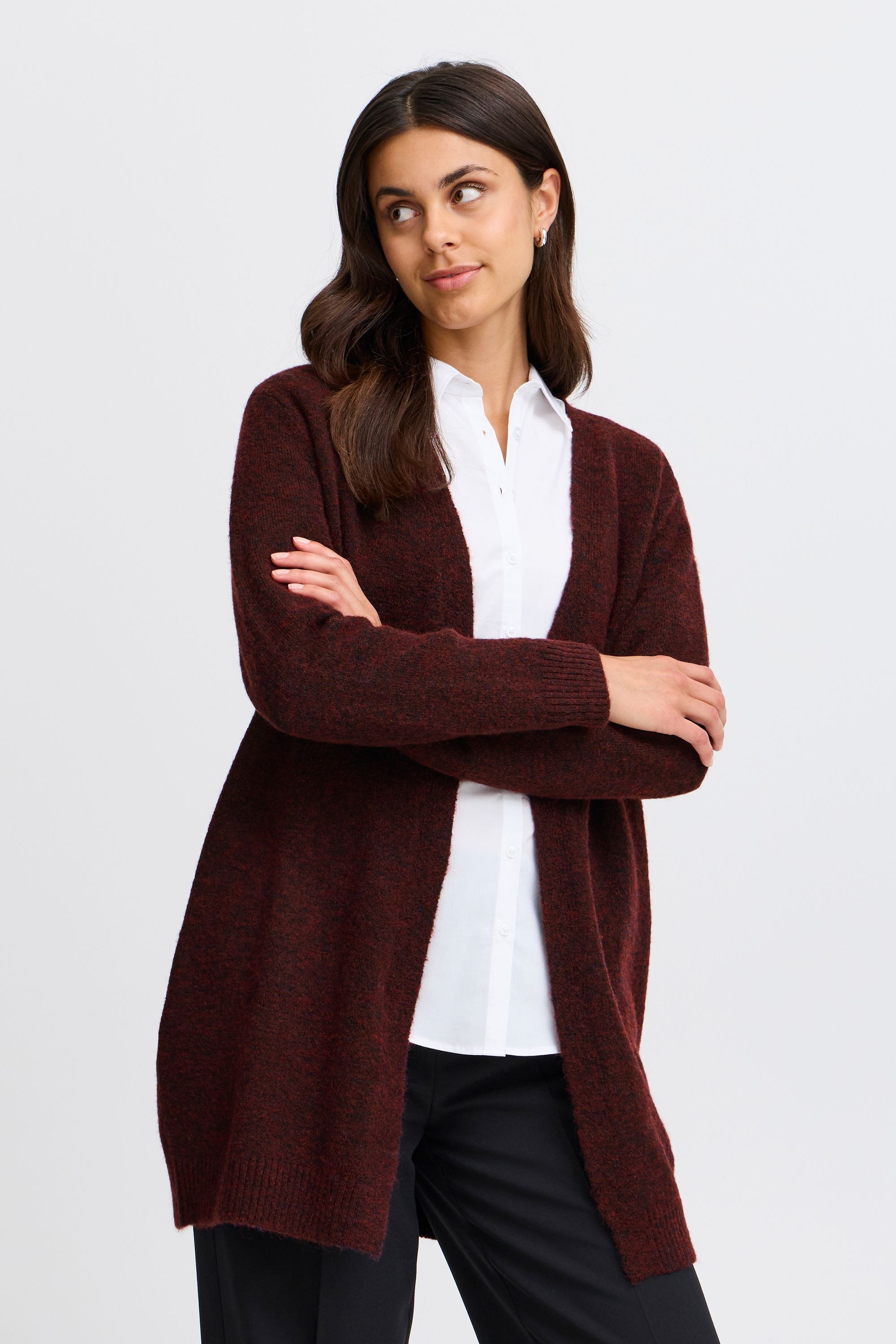 fransa Strickjacke »Strickjacke FRSANNY CAR 1«