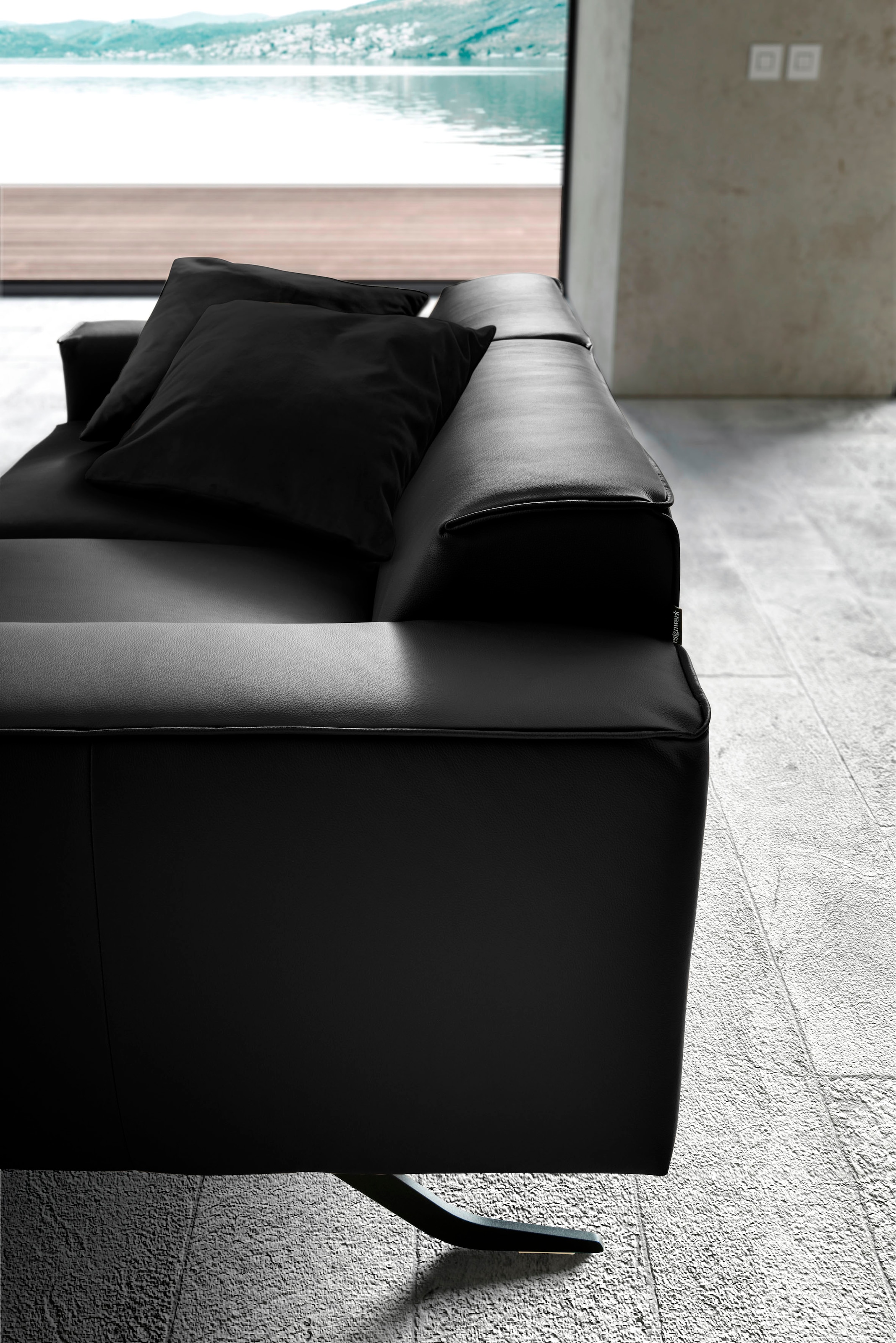 designwerk 3-Sitzer »Beauty«, mit eleganten Füßen, Breite 237 cm online  bestellen | UNIVERSAL