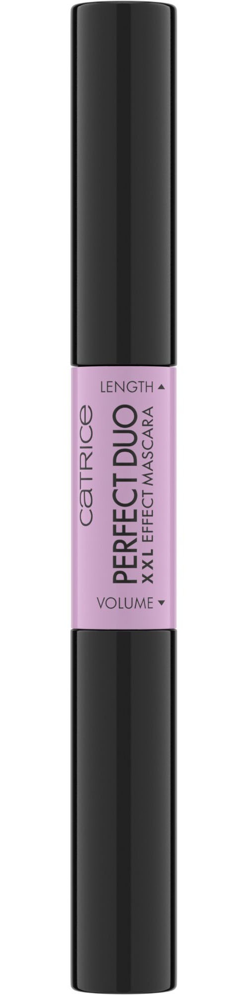 Catrice Mascara »Perfect Duo XXL Effect Mascara«, (Set, 3 tlg.), mit intensiv schwarzer Farbe