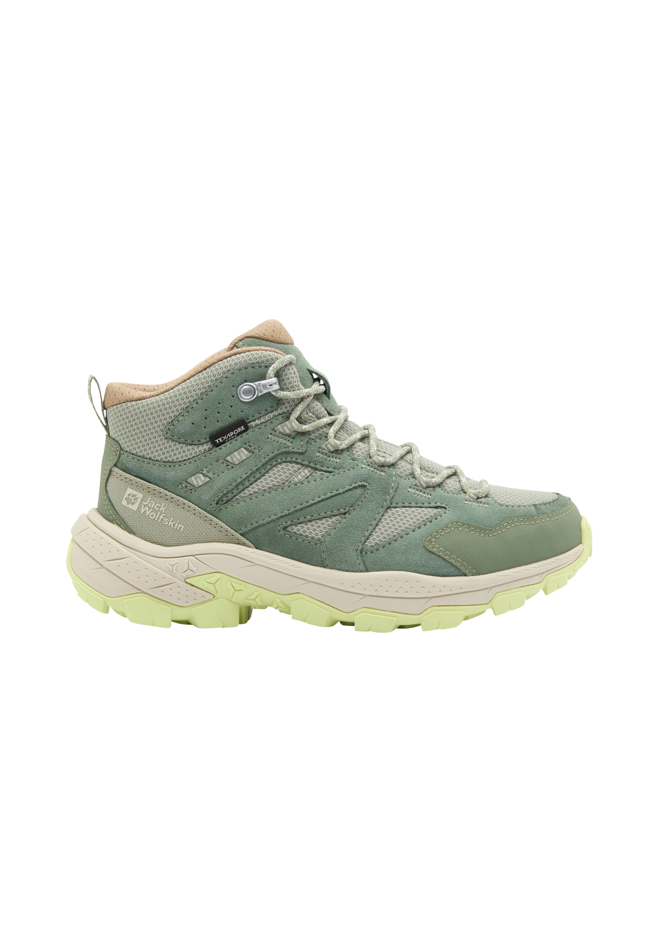Jack Wolfskin Wanderschuh »VOJO TOUR TEXAPORE MID W«  Wasserdicht, Trekkingschuh