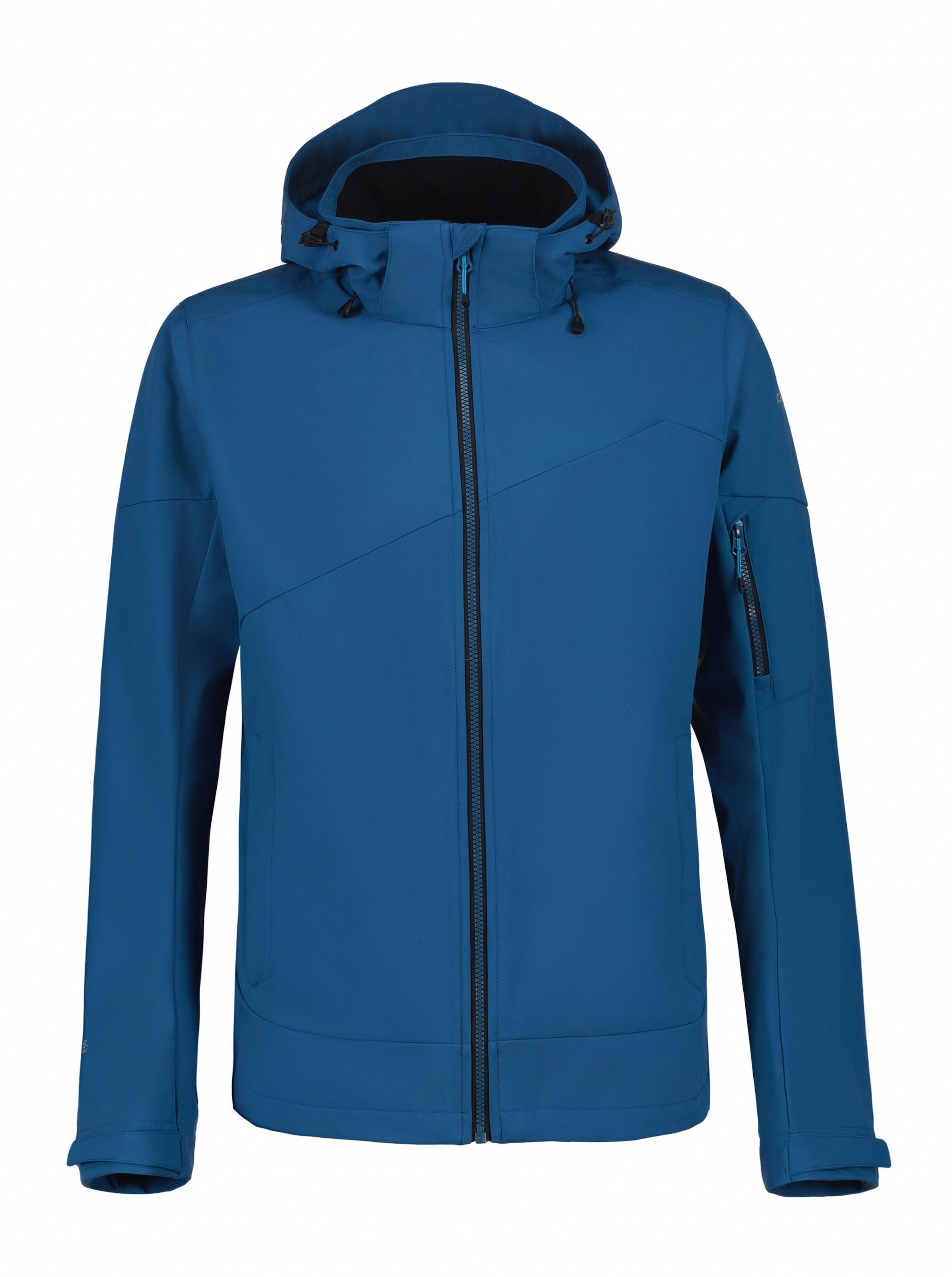 Icepeak Softshelljacke »H SOFTSHELLJACKE BARMSTEDT«, (1 St.), mit Kapuze