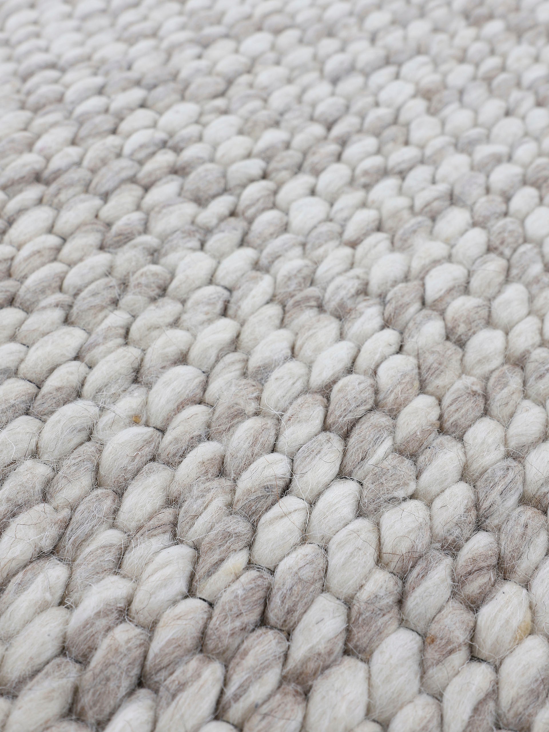 carpetfine Läufer kuschelig Wolle, Handweb »Sina«, reine handgewebt, Teppich, & rechteckig, meliert, weich