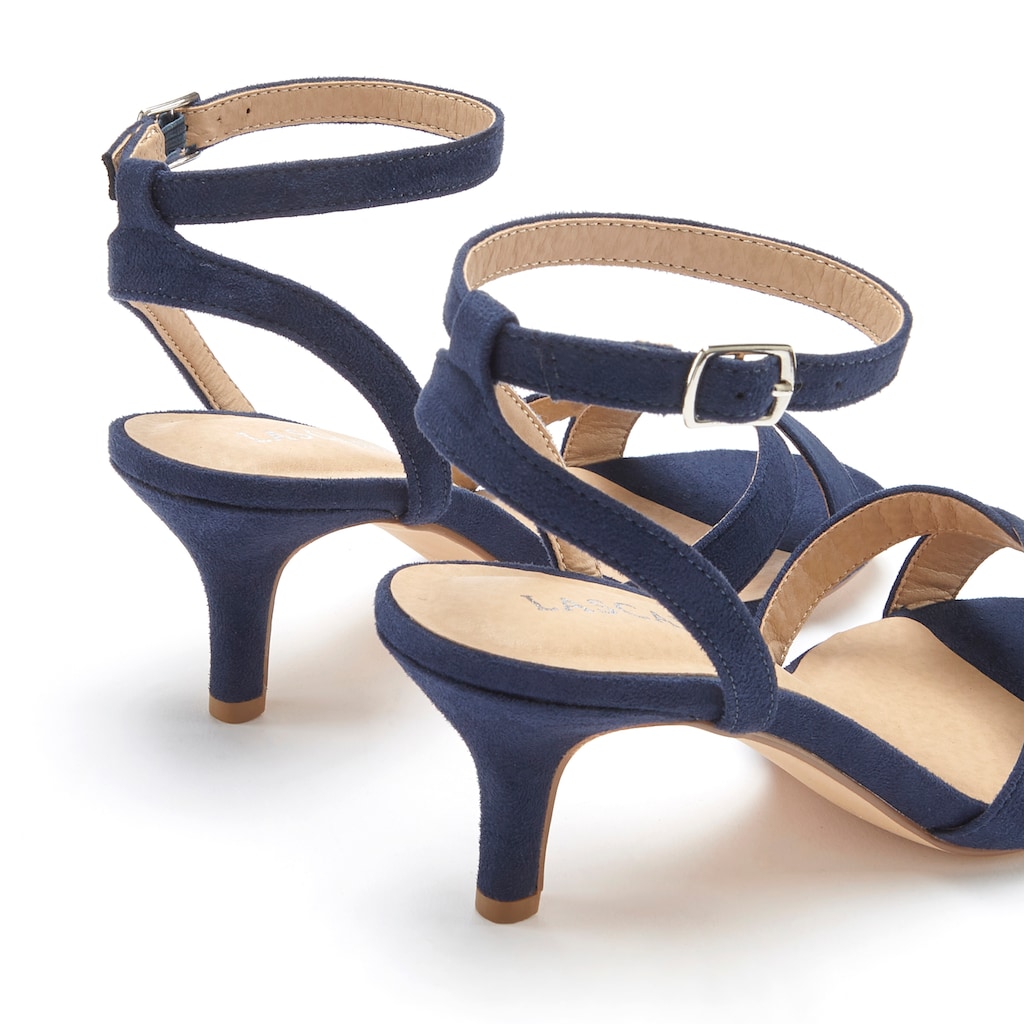 LASCANA Sandalette »High-Heel-Sandalette, Riemchensandalette«