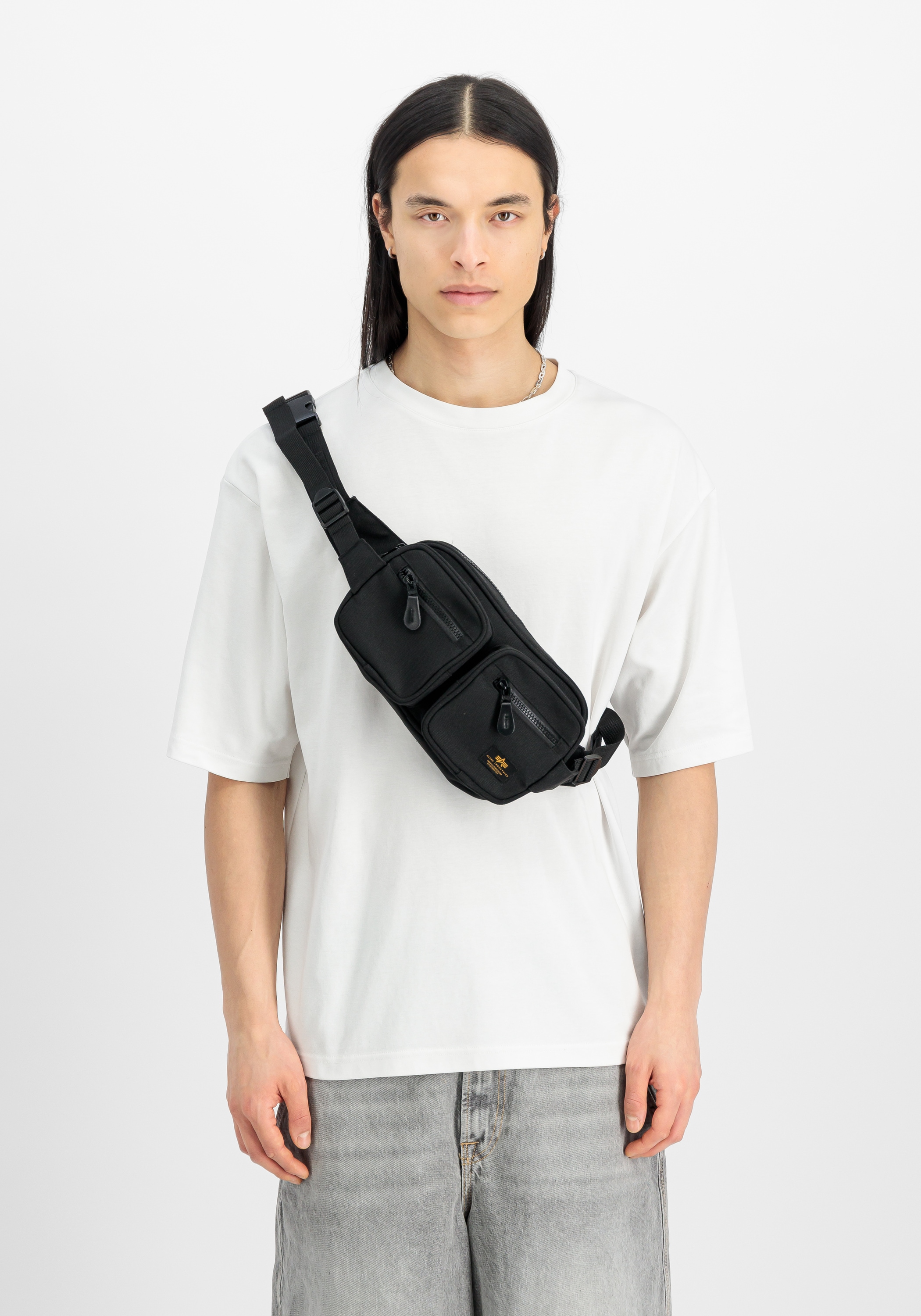 Alpha Industries Gürteltasche »Label Waist Bag«