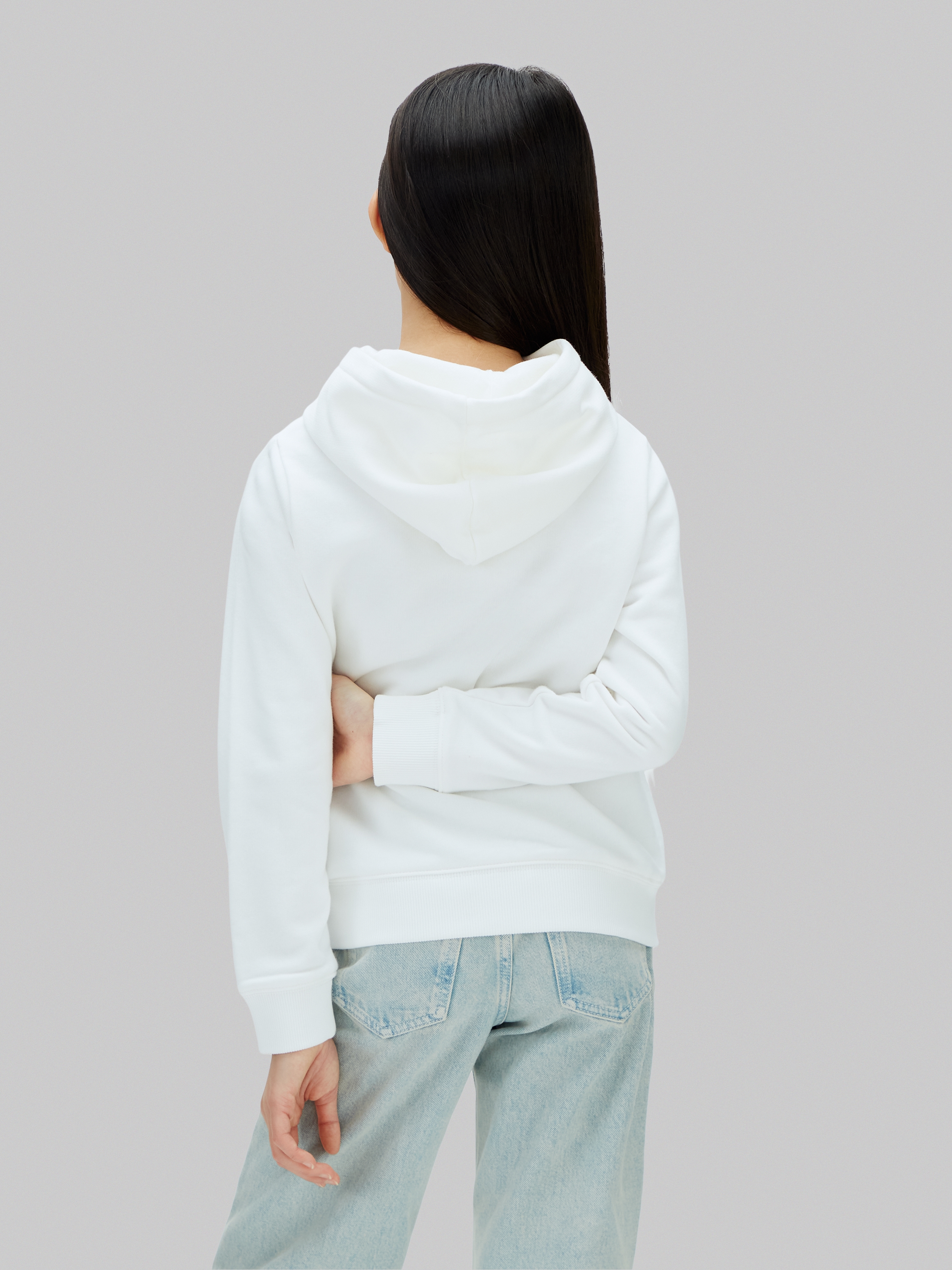 Calvin Klein Jeans Kapuzensweatshirt »LOGO HOODIE«, Regular fit für Kinder, mit Logoschriftzug
