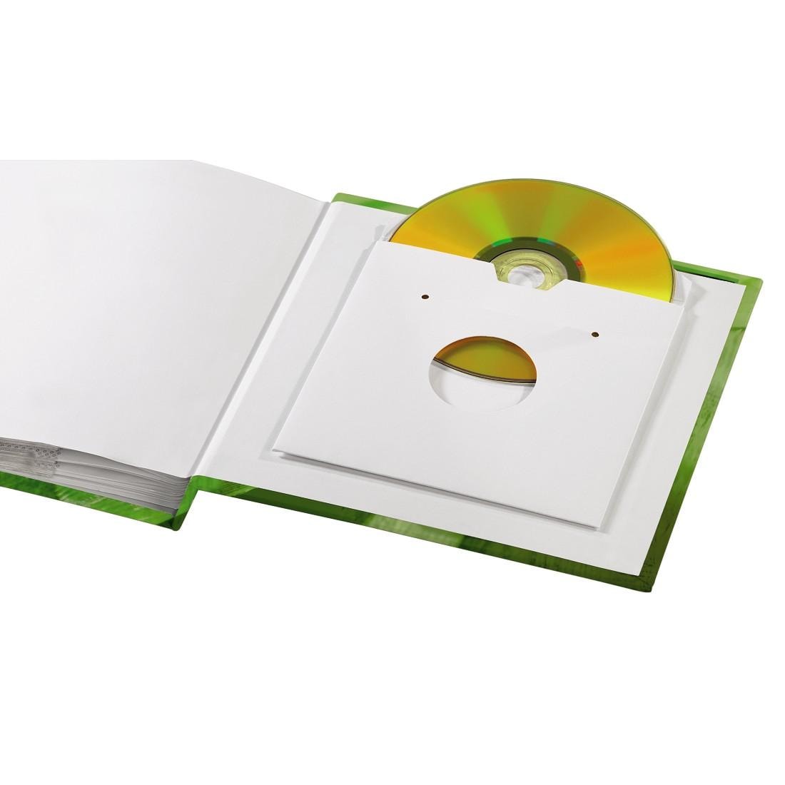 Hama Fotoalbum »Memo-Album, für 200 Fotos im Format 10x15 cm, Grün Fotoalbum "Singo"«