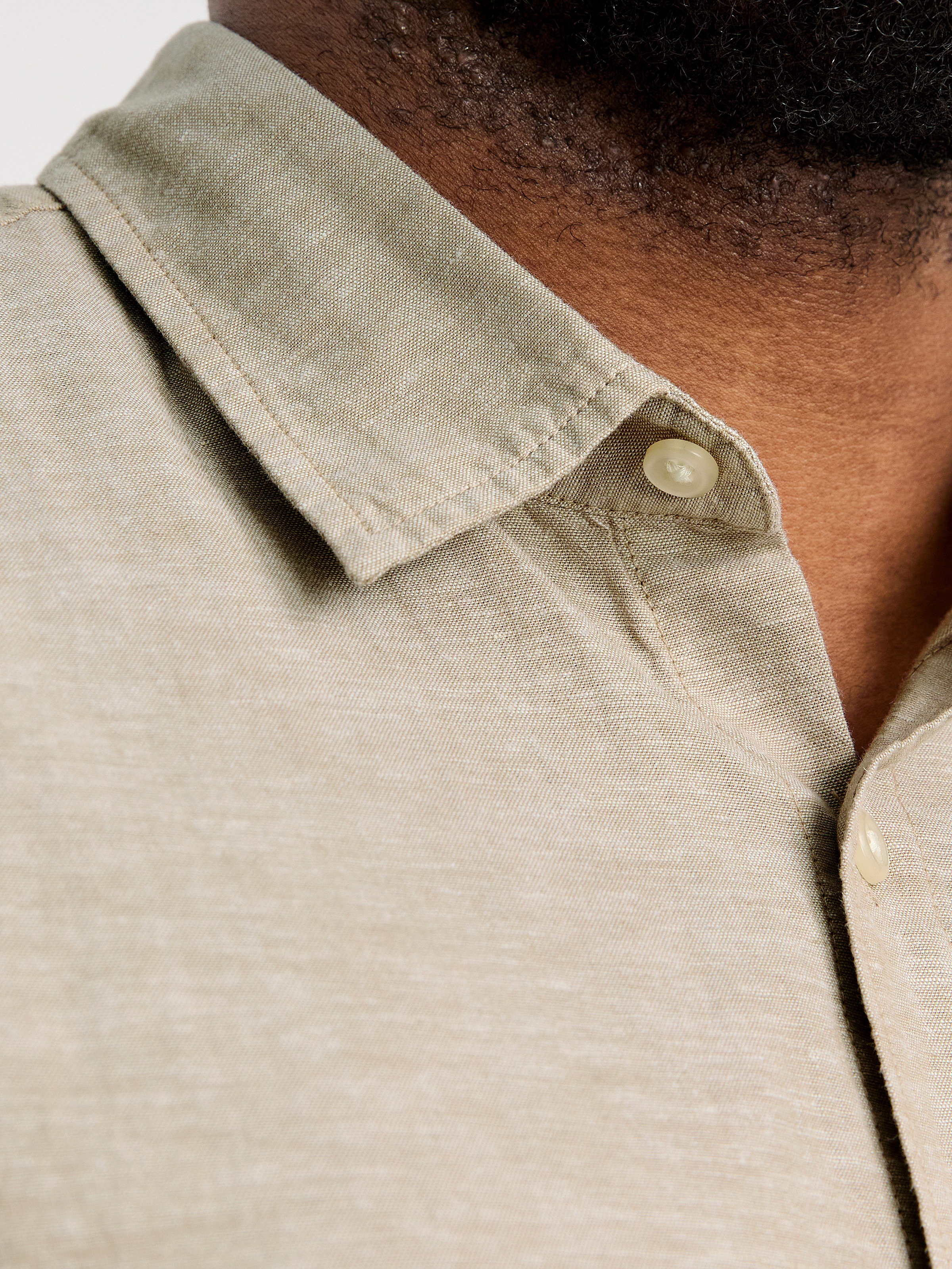 Jack & Jones PlusSize Kurzarmhemd »JJEBREEZE SHIRT SS SN PLS«, mit Hemdkragen