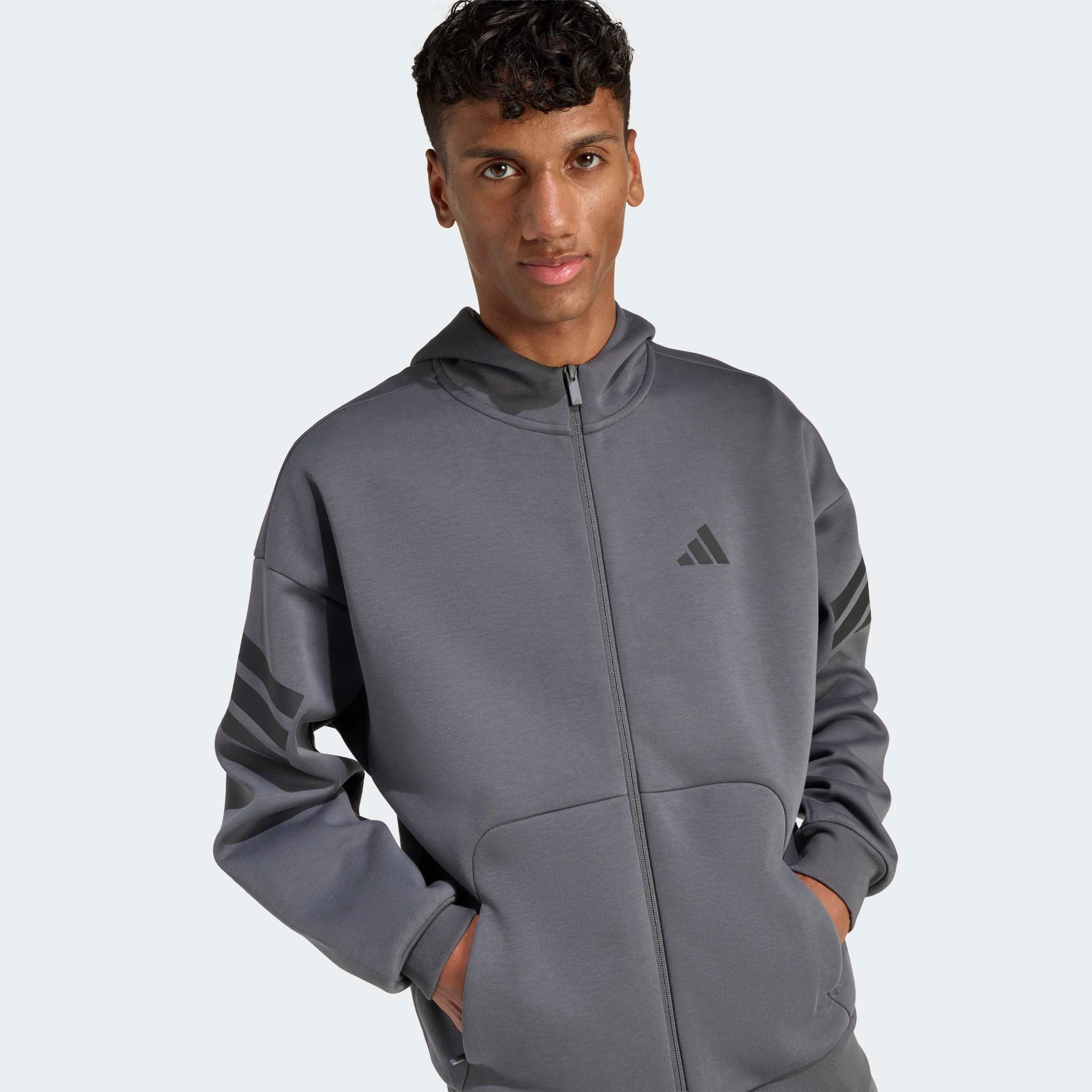 adidas Sportswear Kapuzensweatjacke »M FI 3S FZ«