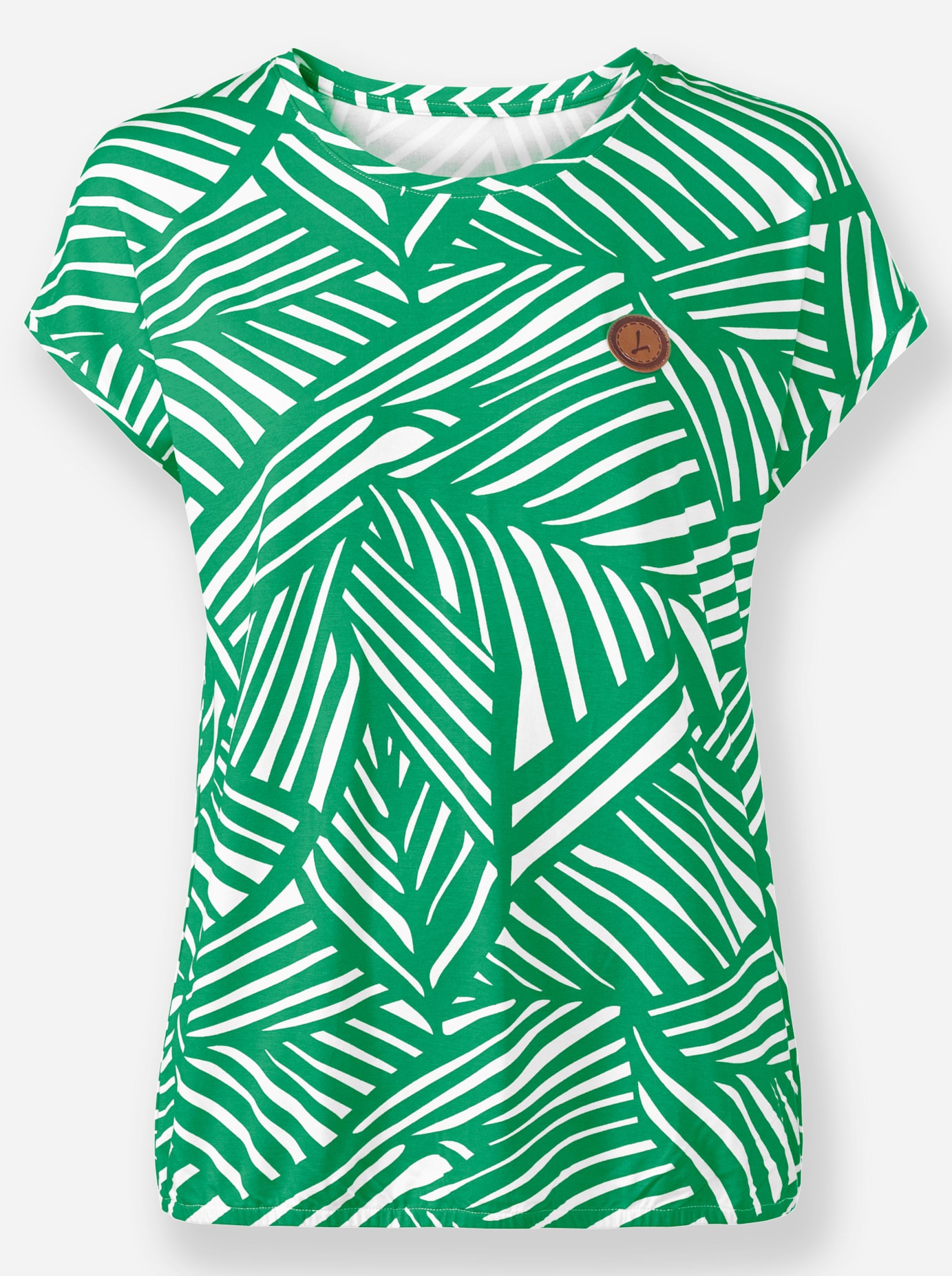 Casual Looks Rundhalsshirt »Shirt«, (1 tlg.)
