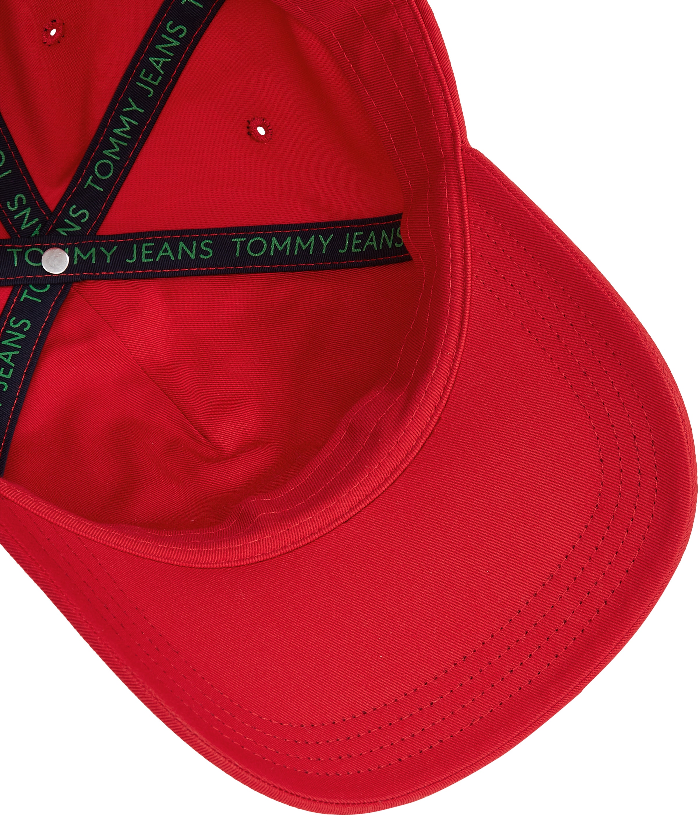 Tommy Jeans Baseball Cap »TJM HERITAGE CORE CAP«, Klemmverschluss, große Logostickerei