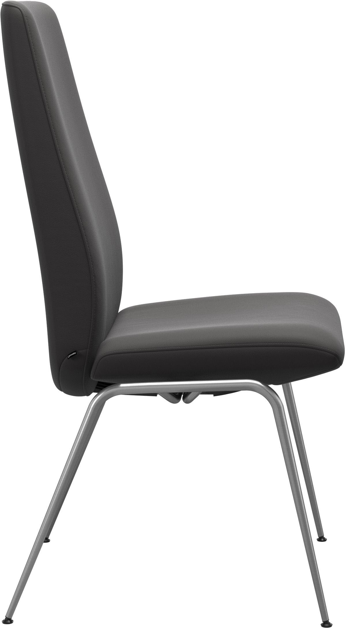 Stressless® Polsterstuhl »Laurel«, Leder PALOMA, High Back, Größe L, mit Beinen aus Stahl in Chrom glänzend