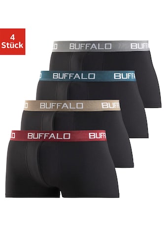 Buffalo Hipster, (Packung, 4 St.), mit Kontrastbund kaufen
