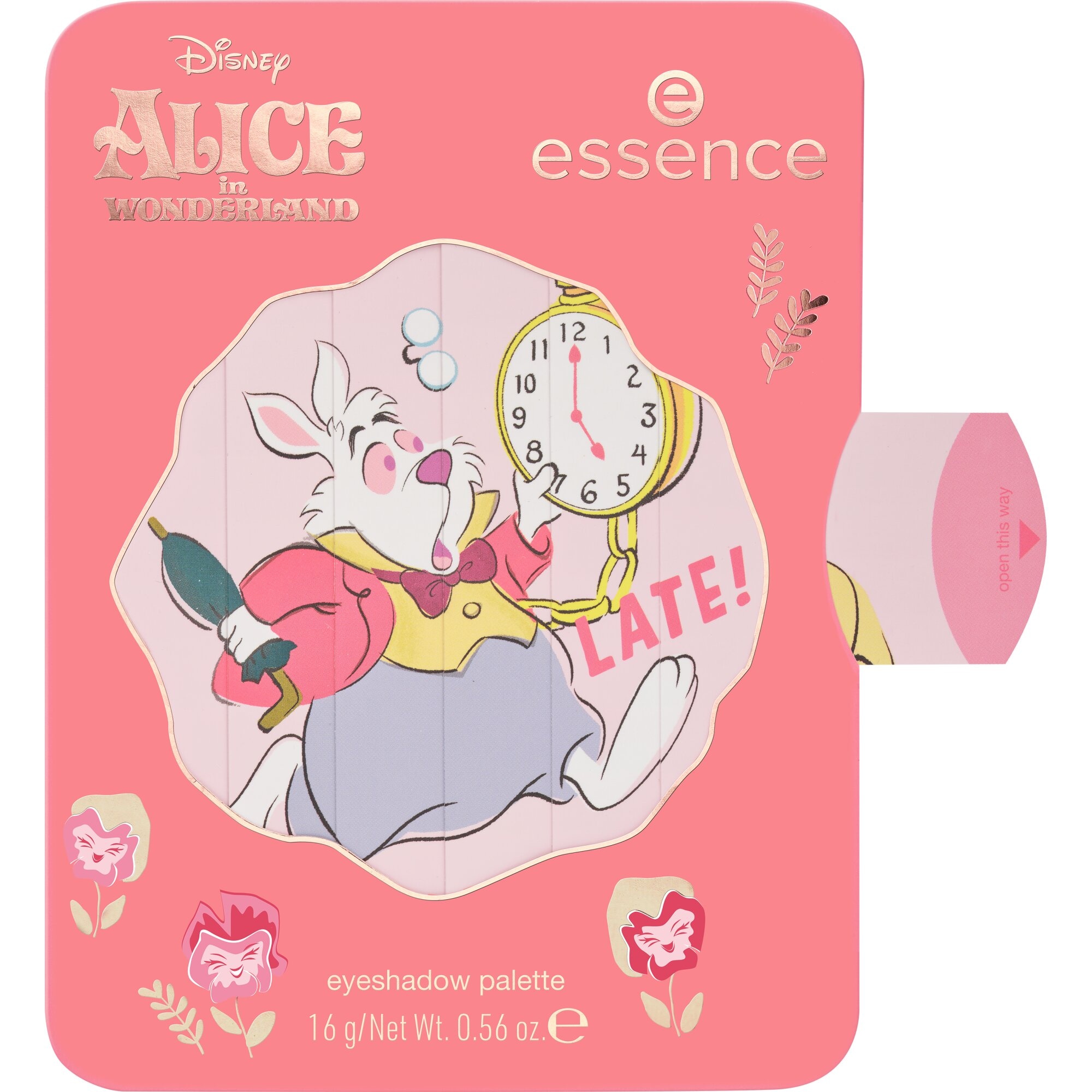 Essence Lidschatten-Palette »Disney Alice in Wonderland eyeshadow palette«