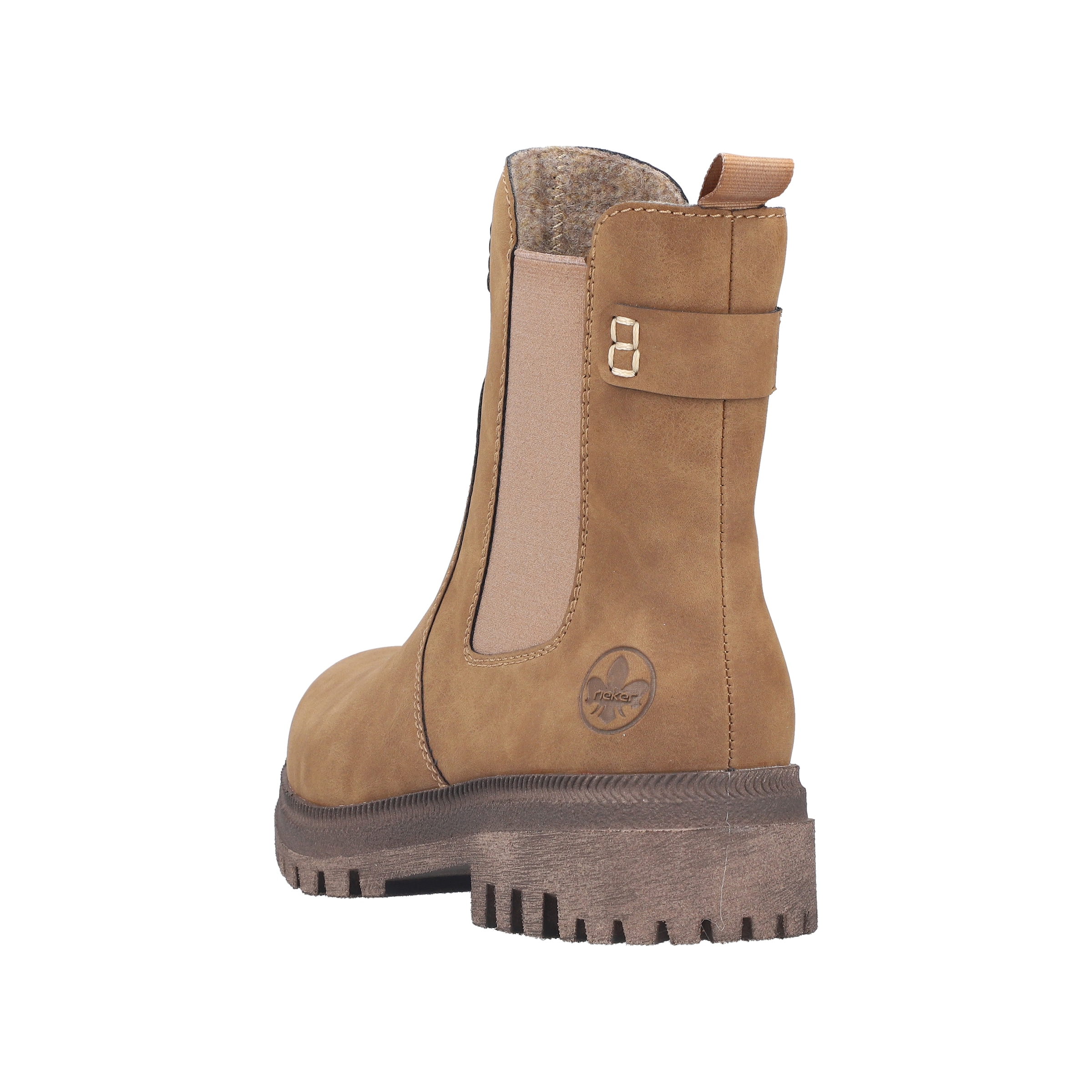 Rieker Chelseaboots  Stiefelette, Klassik-Boots Logo und Ziernaht