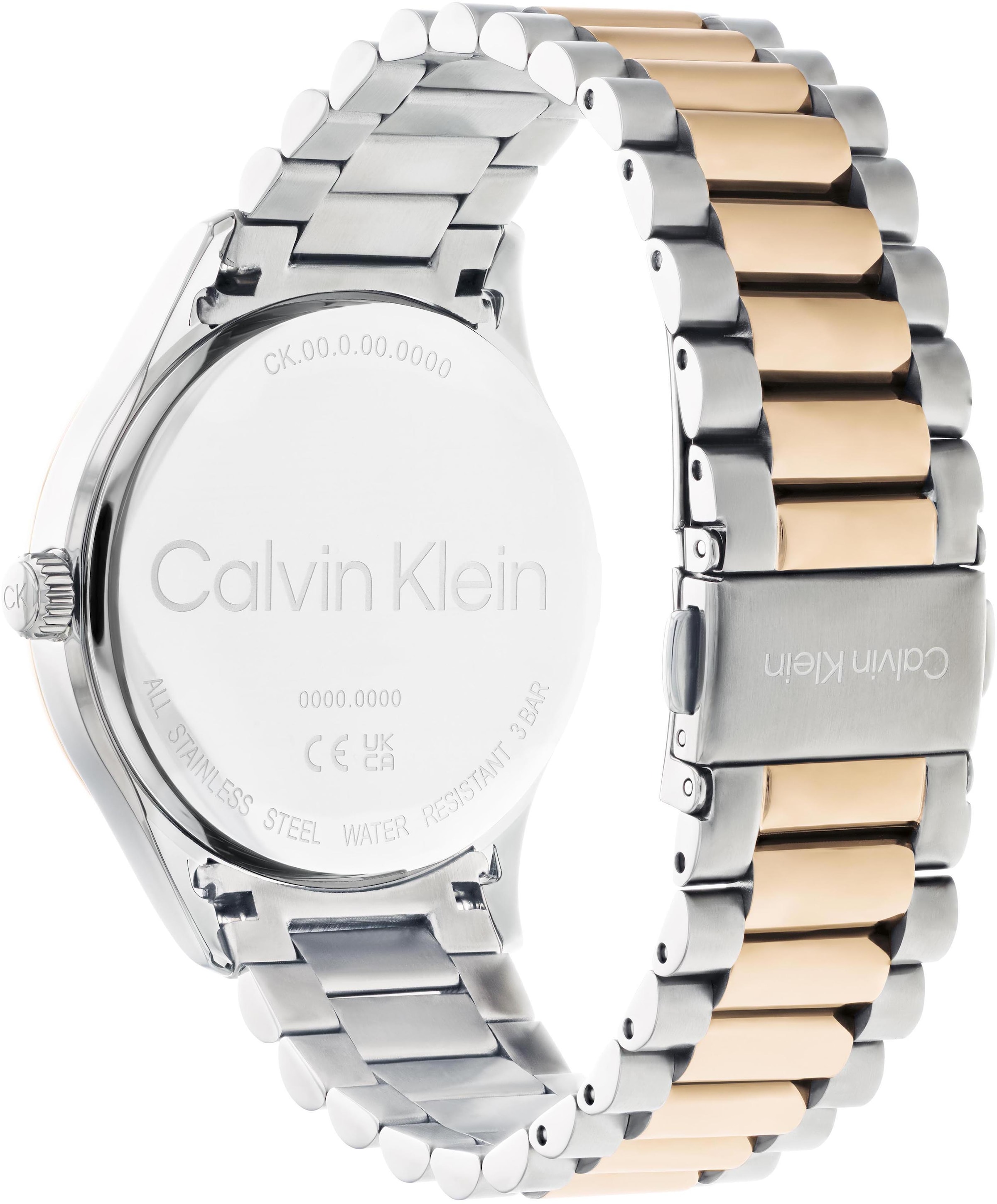 Calvin Klein Quarzuhr »ICONIC, 25200165« auf Rechnung kaufen