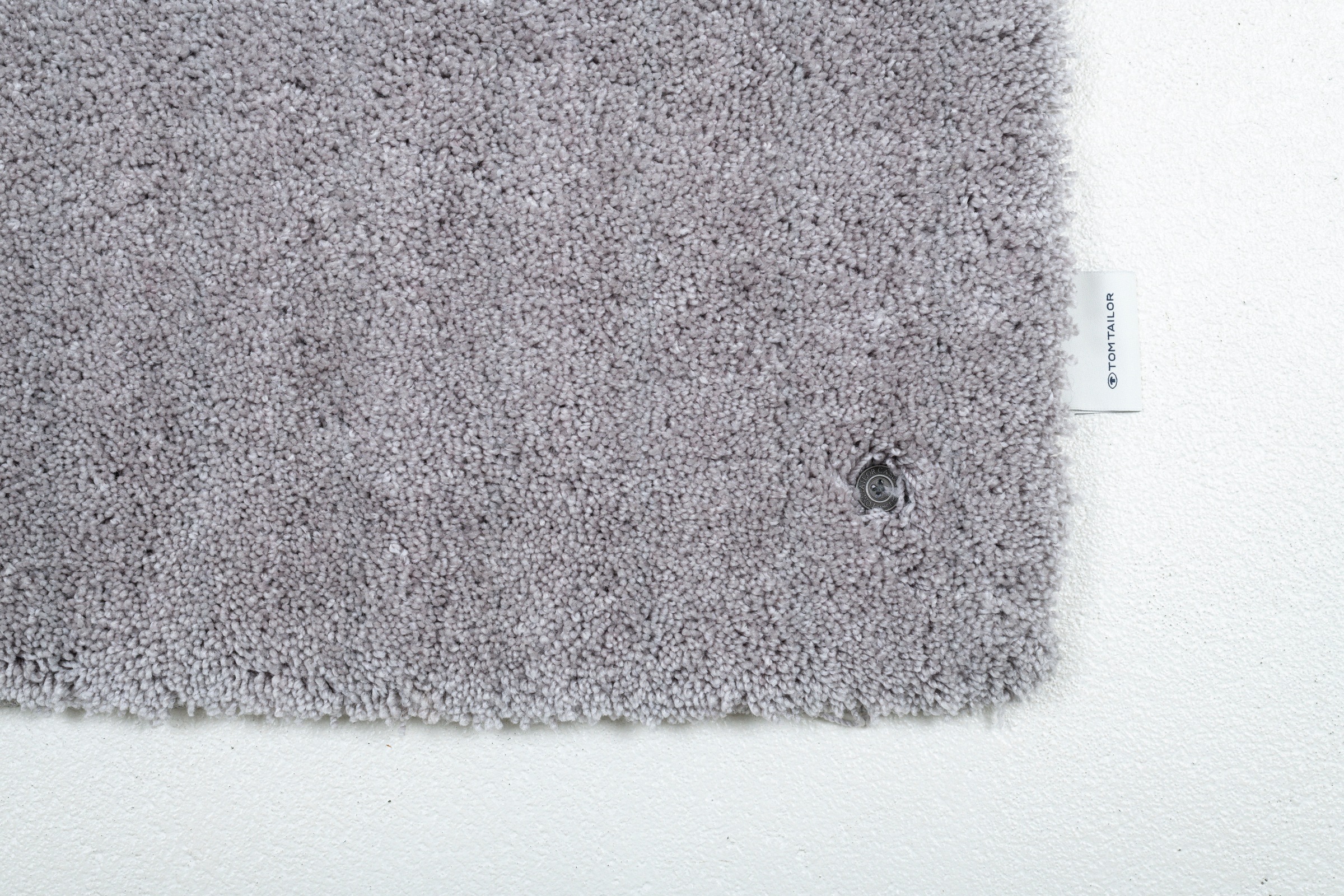 TOM TAILOR HOME Badematte »Cozy Bath UNI«, rutschhemmend beschichtet, fußbodenheizungsgeeignet, Badteppich, Uni Farben, rechteckig, rund und oval erhältlich