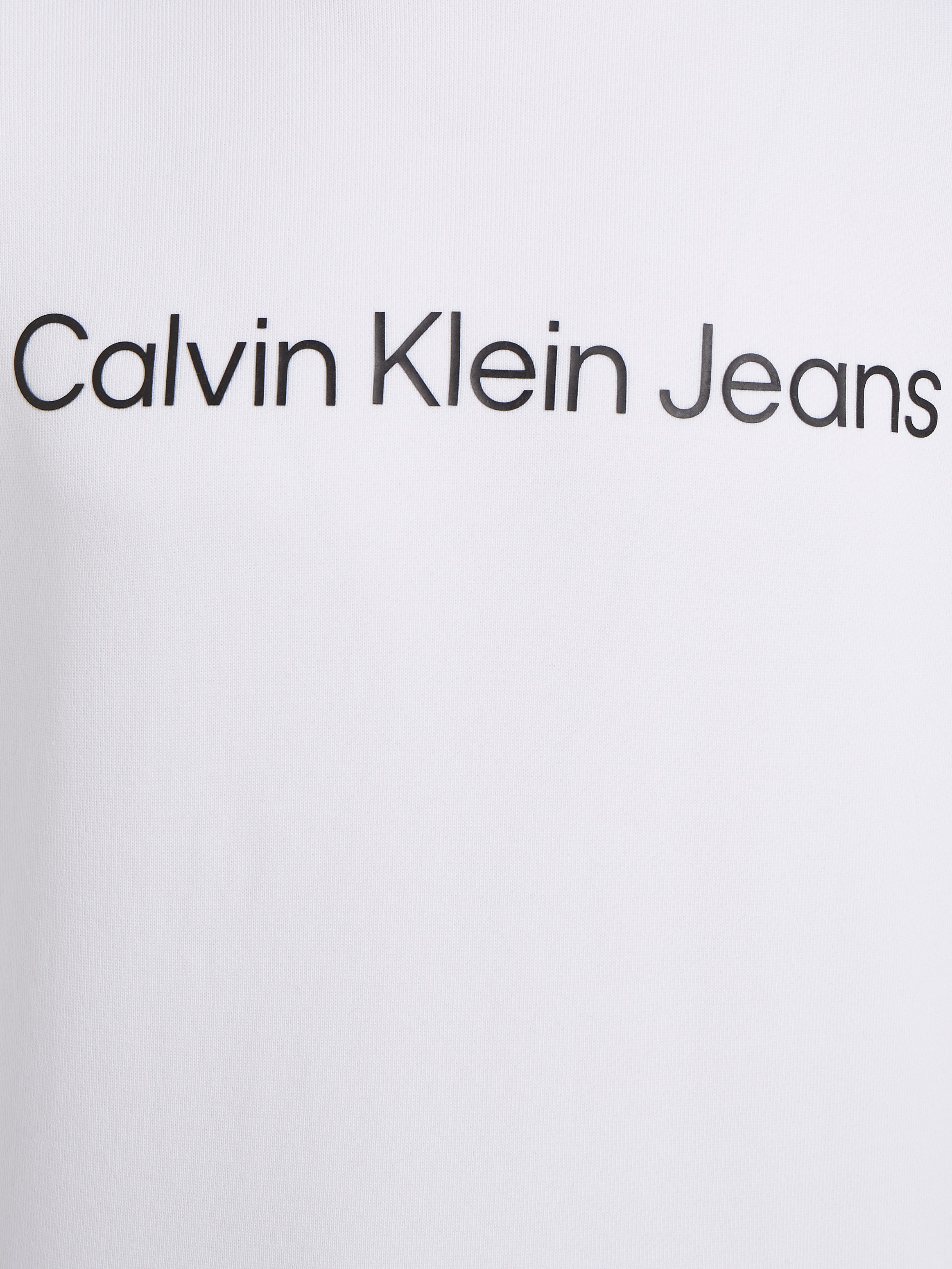 Calvin Klein Jeans Sweatshirt »INST. LOGO REGULAR CN«, für Kinder bis 16 Jahre