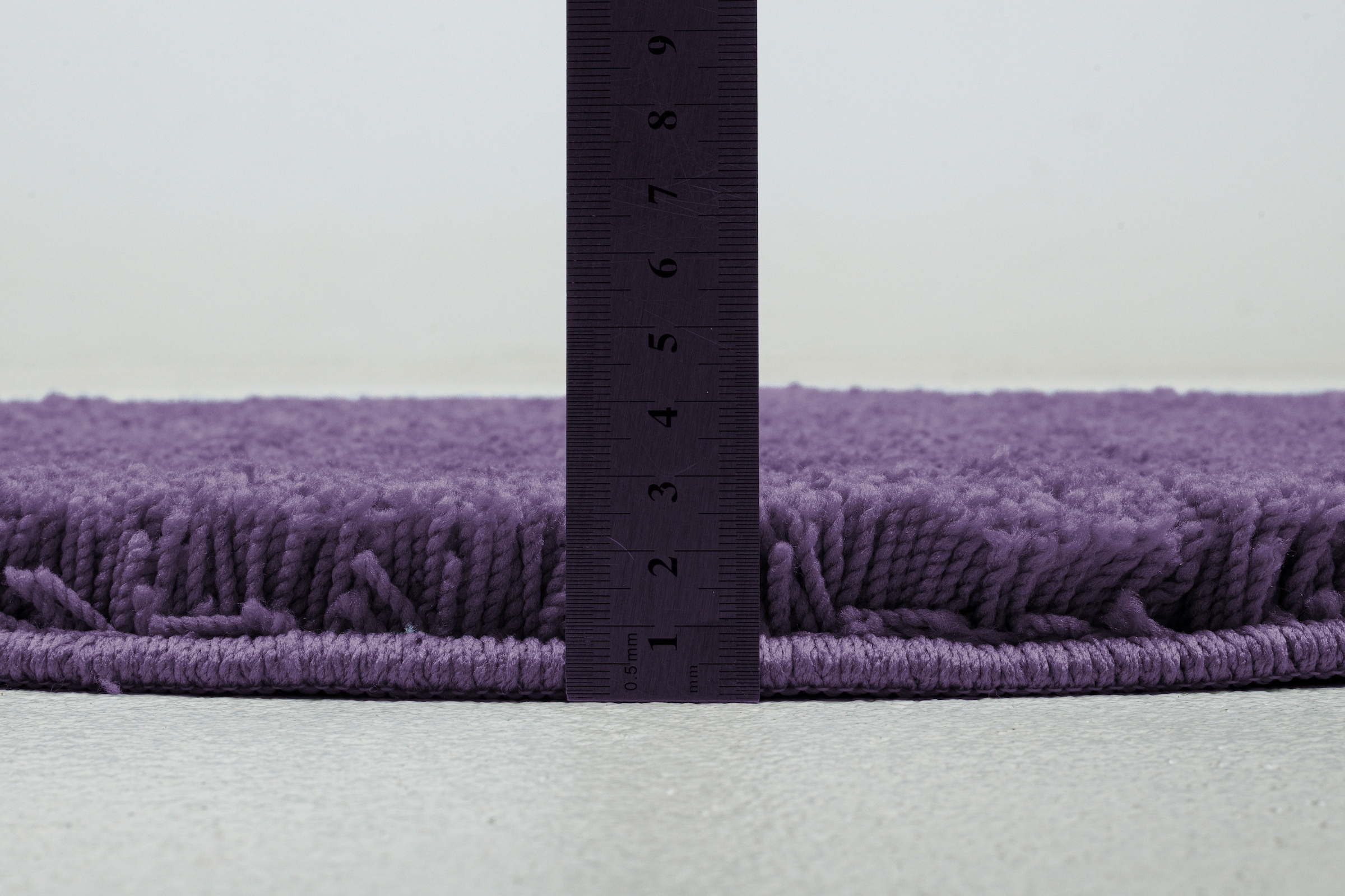 TOM TAILOR HOME Badematte »Cozy Bath UNI«, rutschhemmend beschichtet, fußbodenheizungsgeeignet, Badteppich, Uni Farben, rechteckig, rund und oval erhältlich