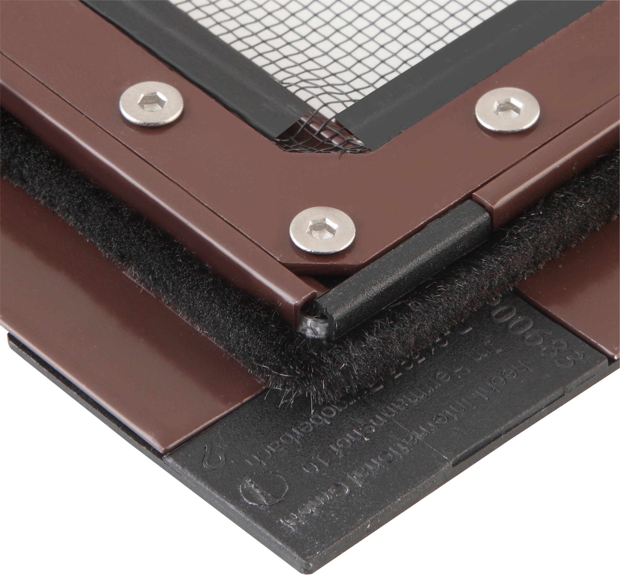 hecht international Insektenschutz-Fensterrahmen »COMPACT«