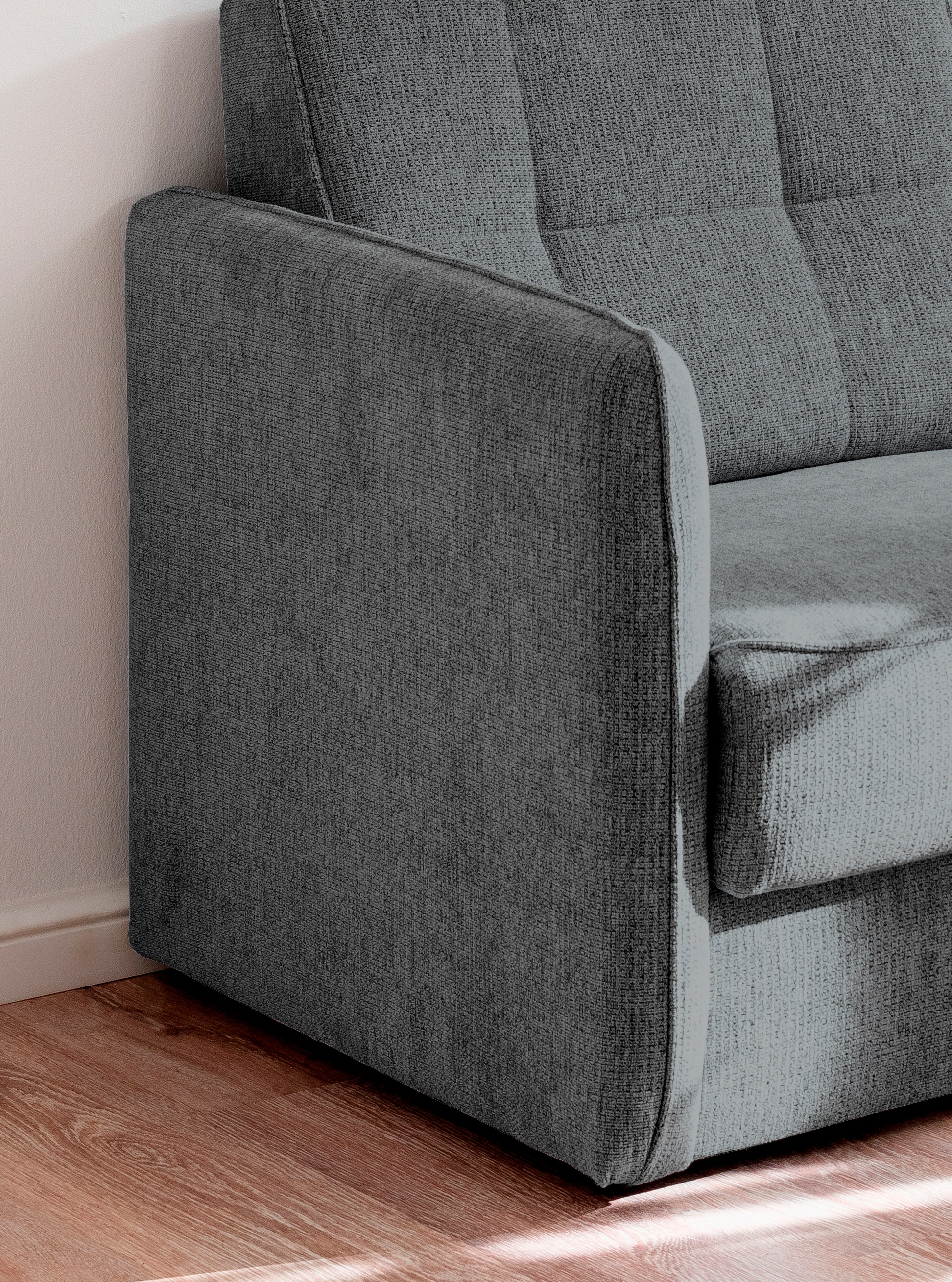 INOSIGN Schlafsofa »Milano«, zwei einzeln ausziehbare Liegefunktionen