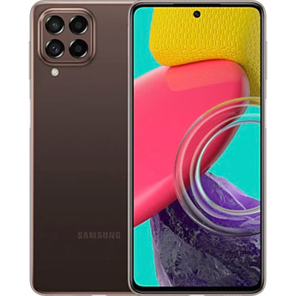 Samsung Smartphone »Galaxy M53 5G«, (16,95 cm/6,7 Zoll, 128 GB Speicherplatz, 108 MP Kamera)