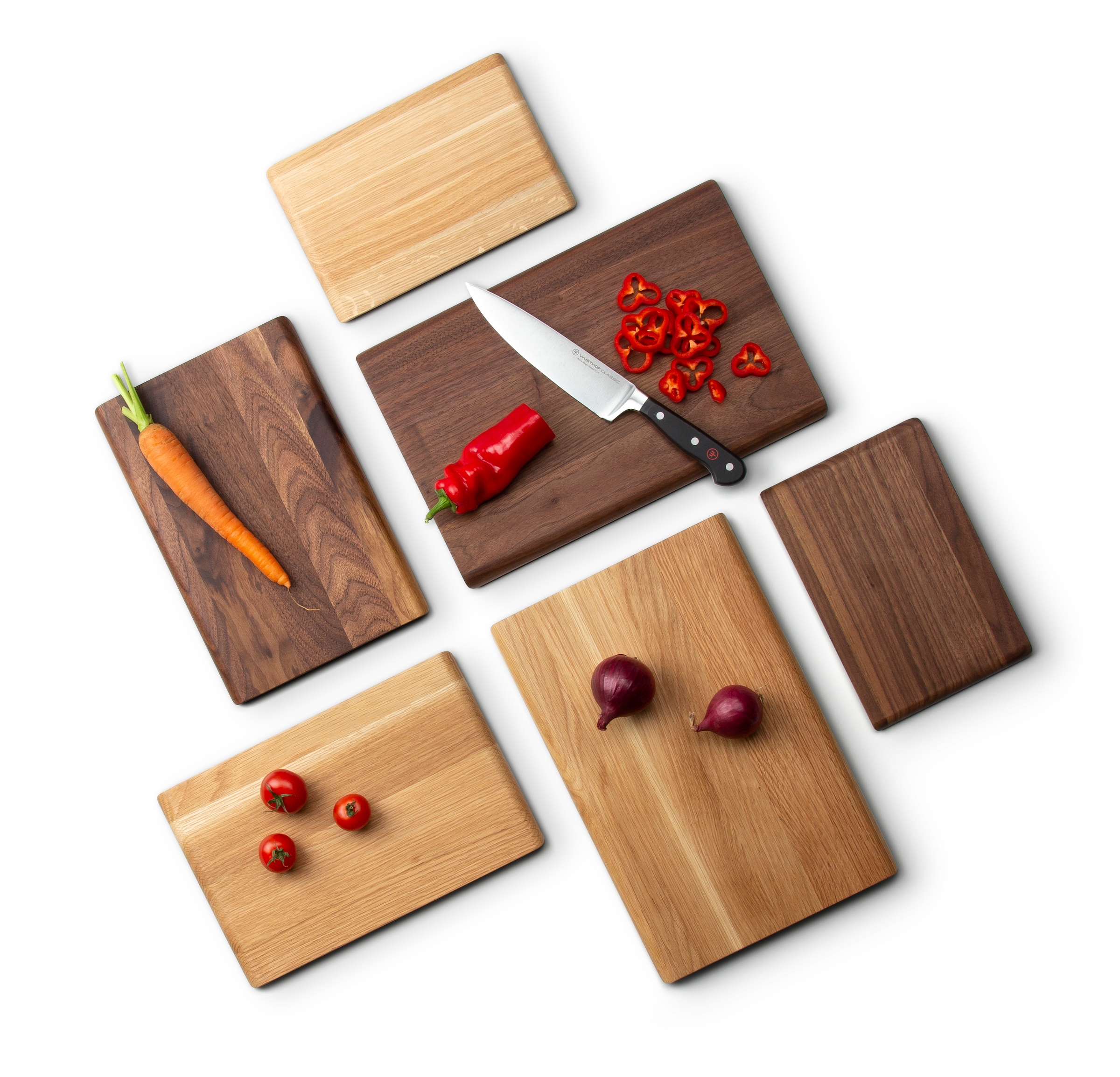 Continenta Schneidebrett Walnuss