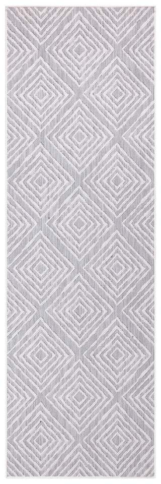 Carpet City Outdoorteppich »Outdoor 464« rechteckig 5 mm Höhe Läufer, UV-beständig, Flachgewebe, auch quadratisch, In- und Outdoor