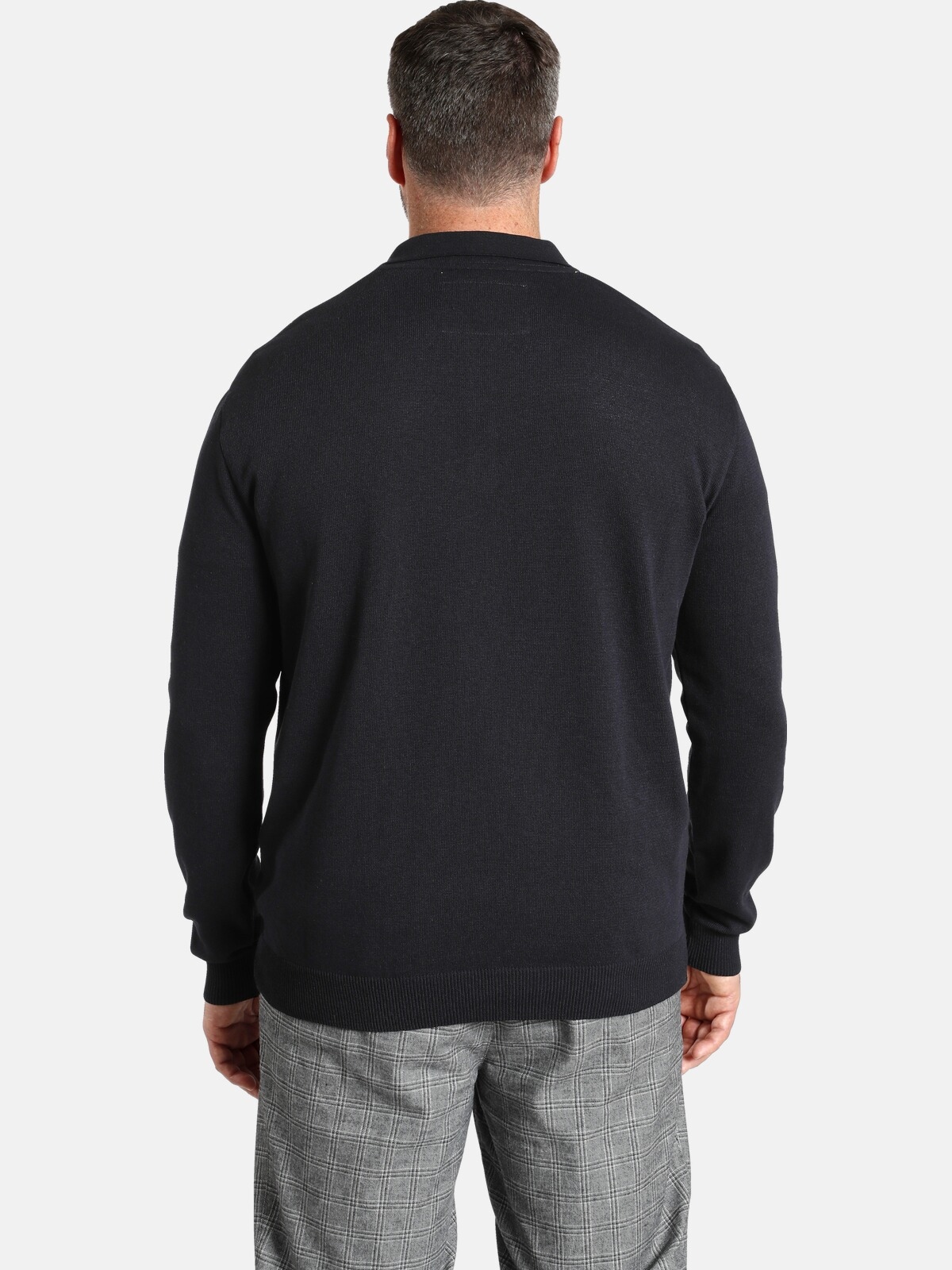 Charles Colby Langarm-Poloshirt »Langarm-Poloshirt EARL JERRY«