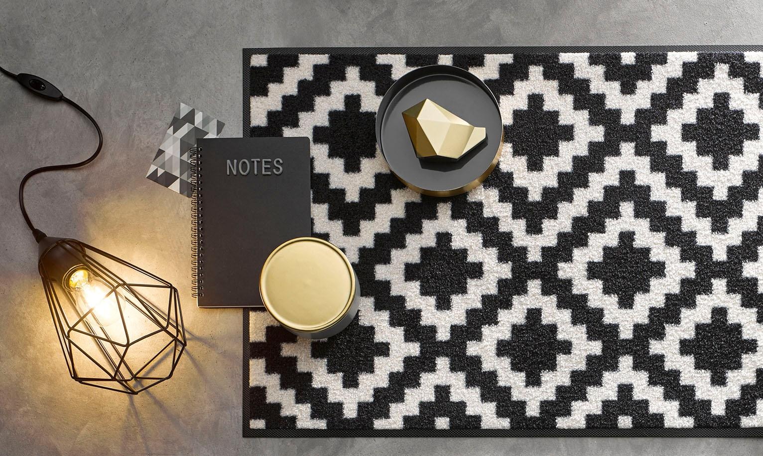 wash+dry by Kleen-Tex Läufer »Kalmar« rechteckig 7 mm Höhe Schmutzfangläufer, rutschhemmend, waschbar, ideal in Diele & Flur