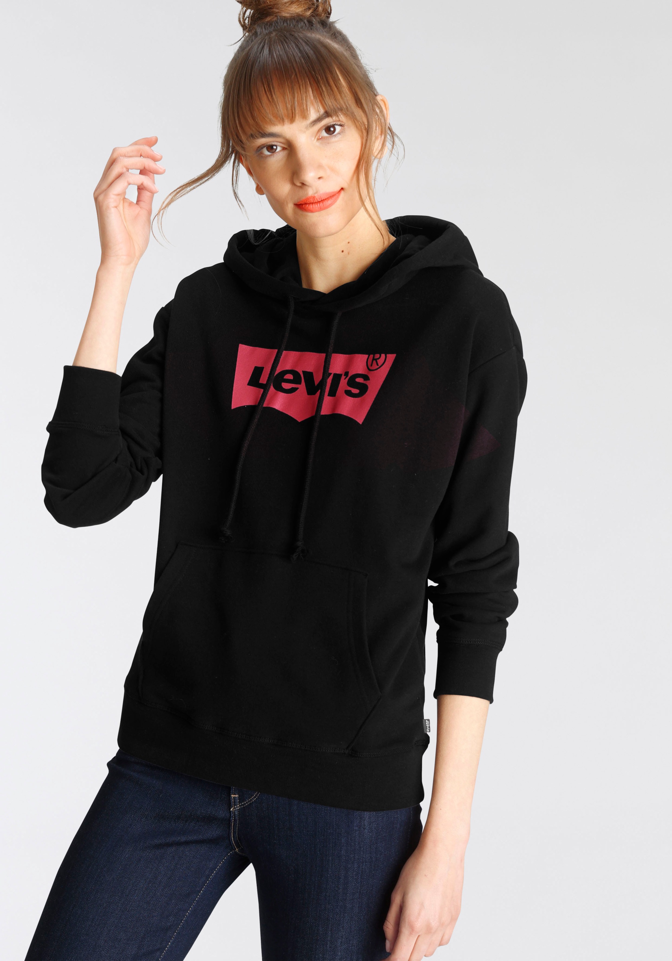 Levi's® Hoodie »Graphic Standard«, mit Batwing-Print kaufen