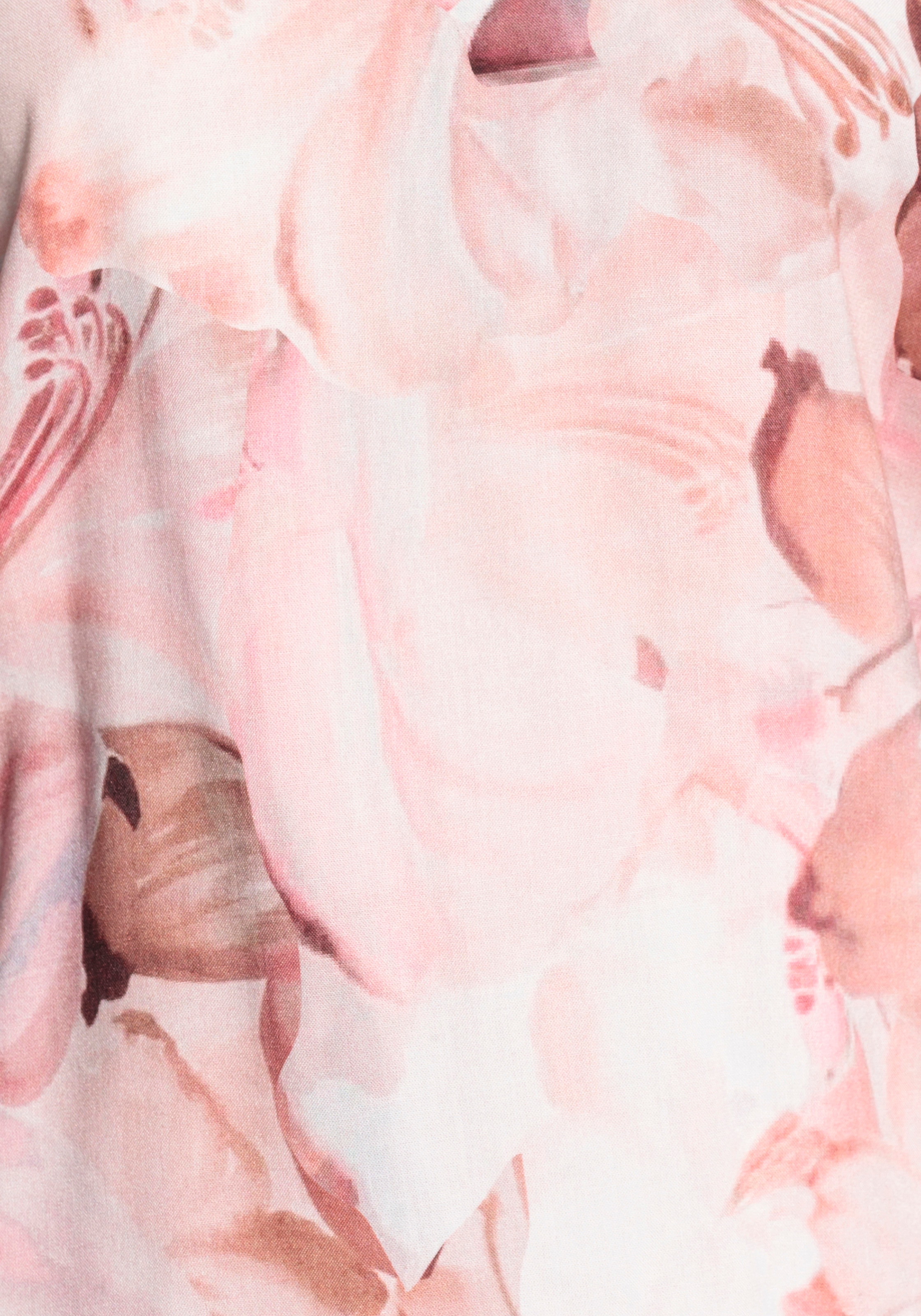 Laura Scott Druckbluse, mit femininen Blumen-Print